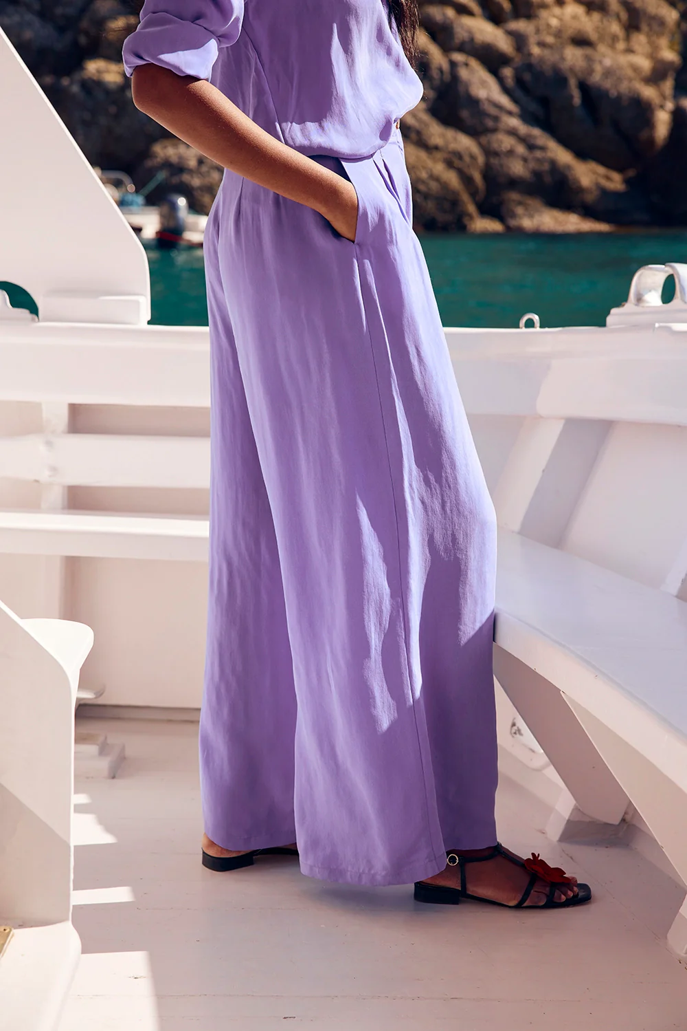 PANTALON HARYA LILAS - Image 5
