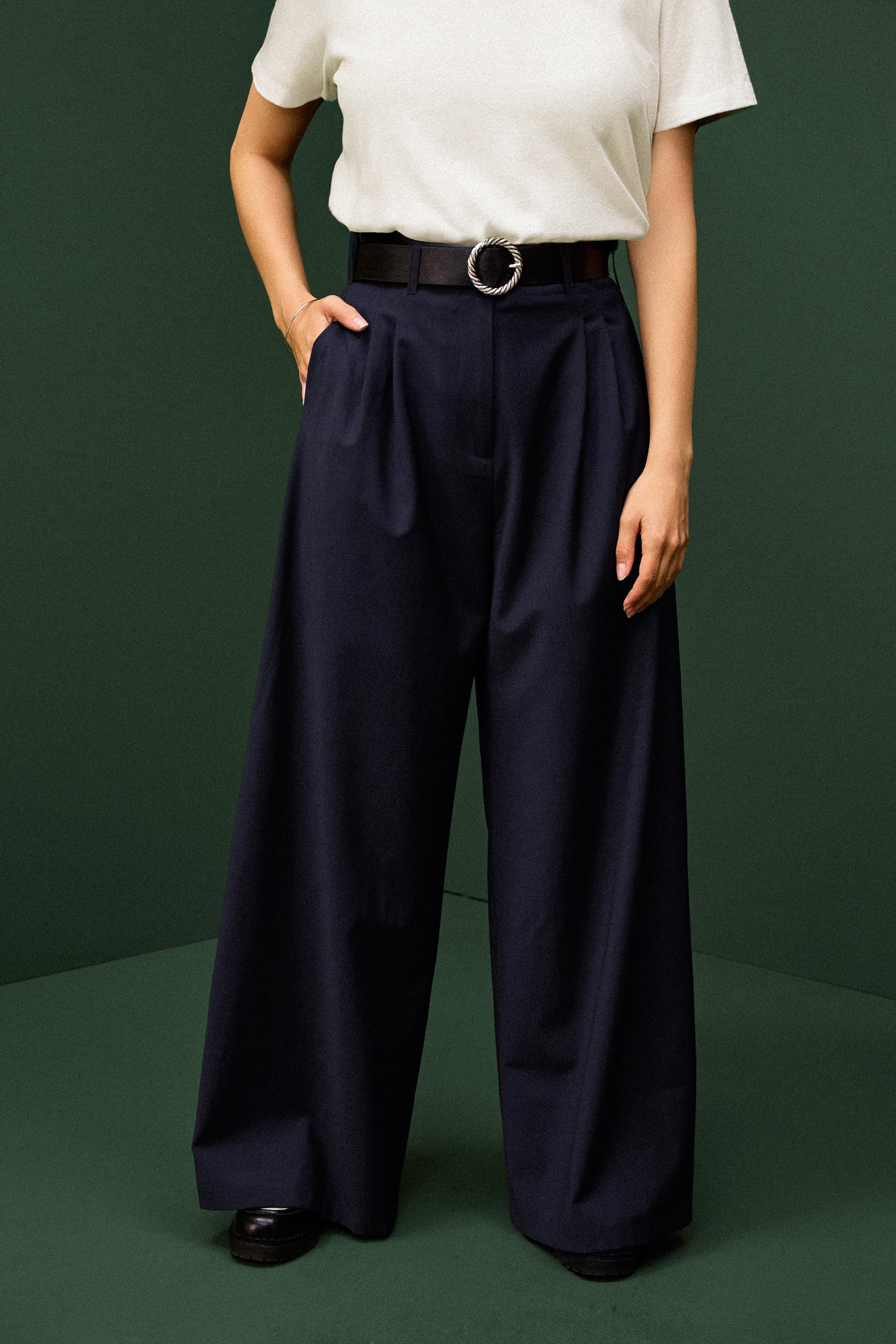 PANTALON HARYA MARINE - Image 3