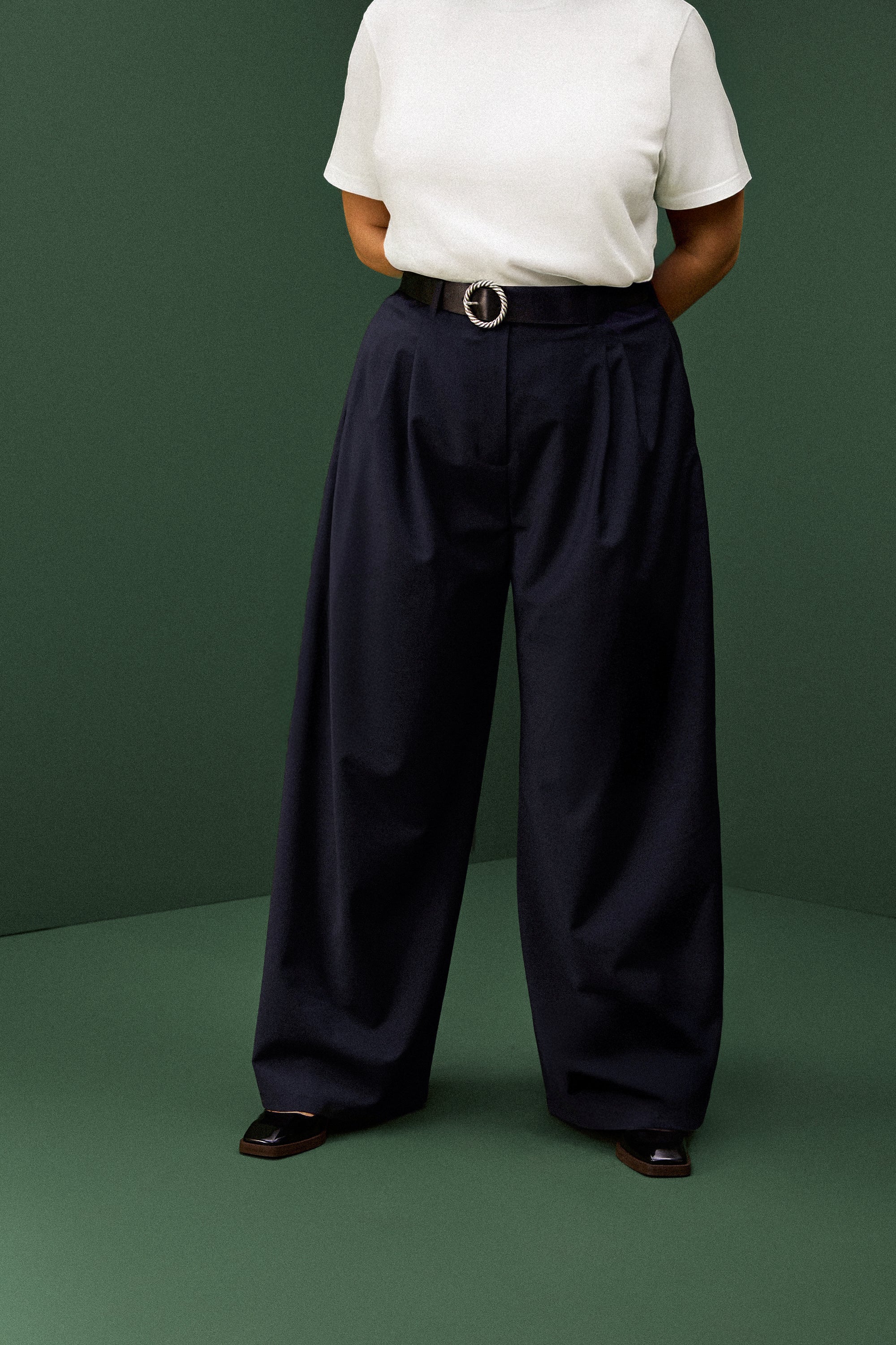 PANTALON HARYA MARINE - Image 4