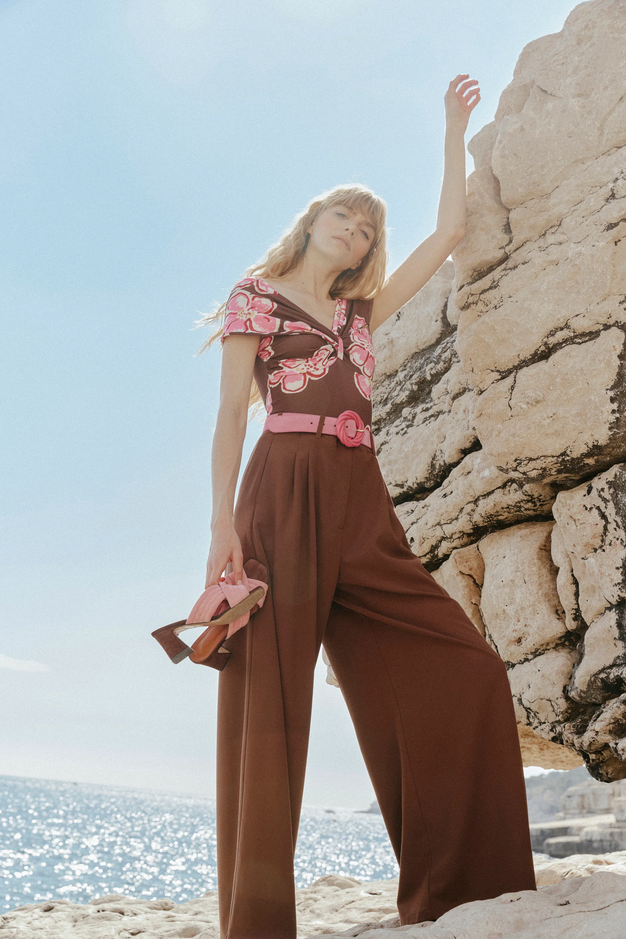 PANTALON HARYA MARRON - Image 5