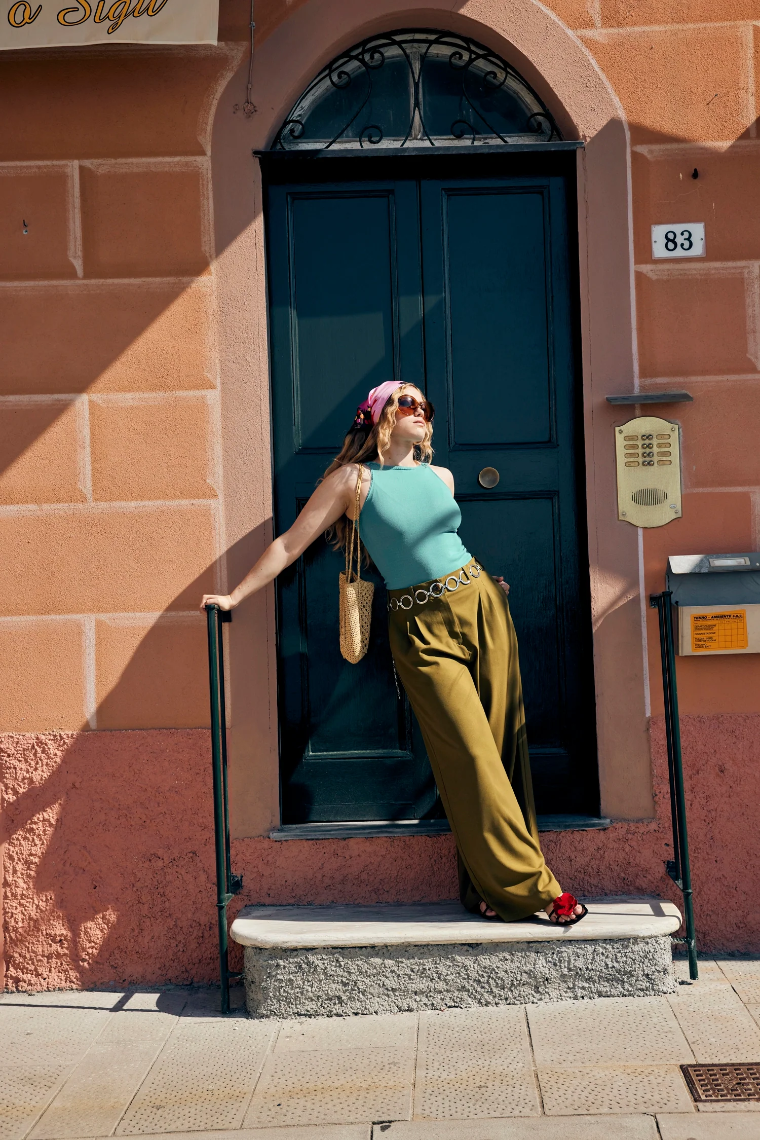 PANTALON HARYA PISTACCIO - Image 3