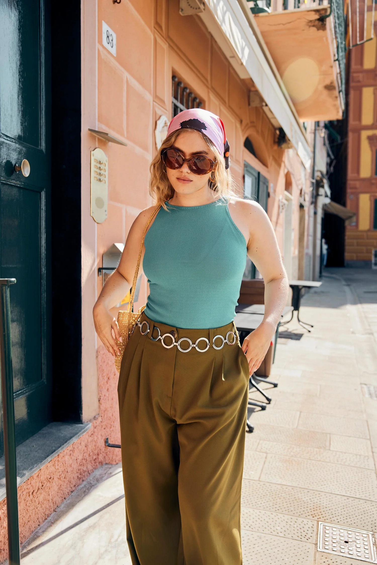 PANTALON HARYA PISTACCIO - Image 5