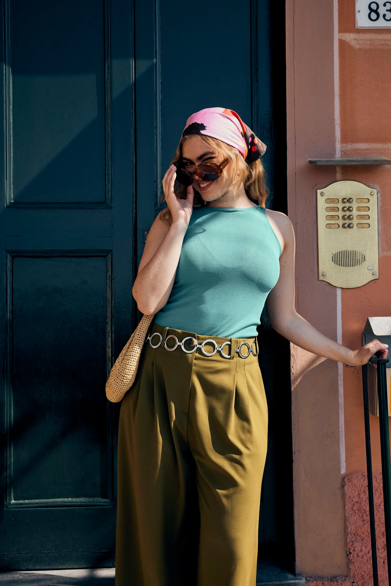 PANTALON HARYA PISTACCIO - Image 6