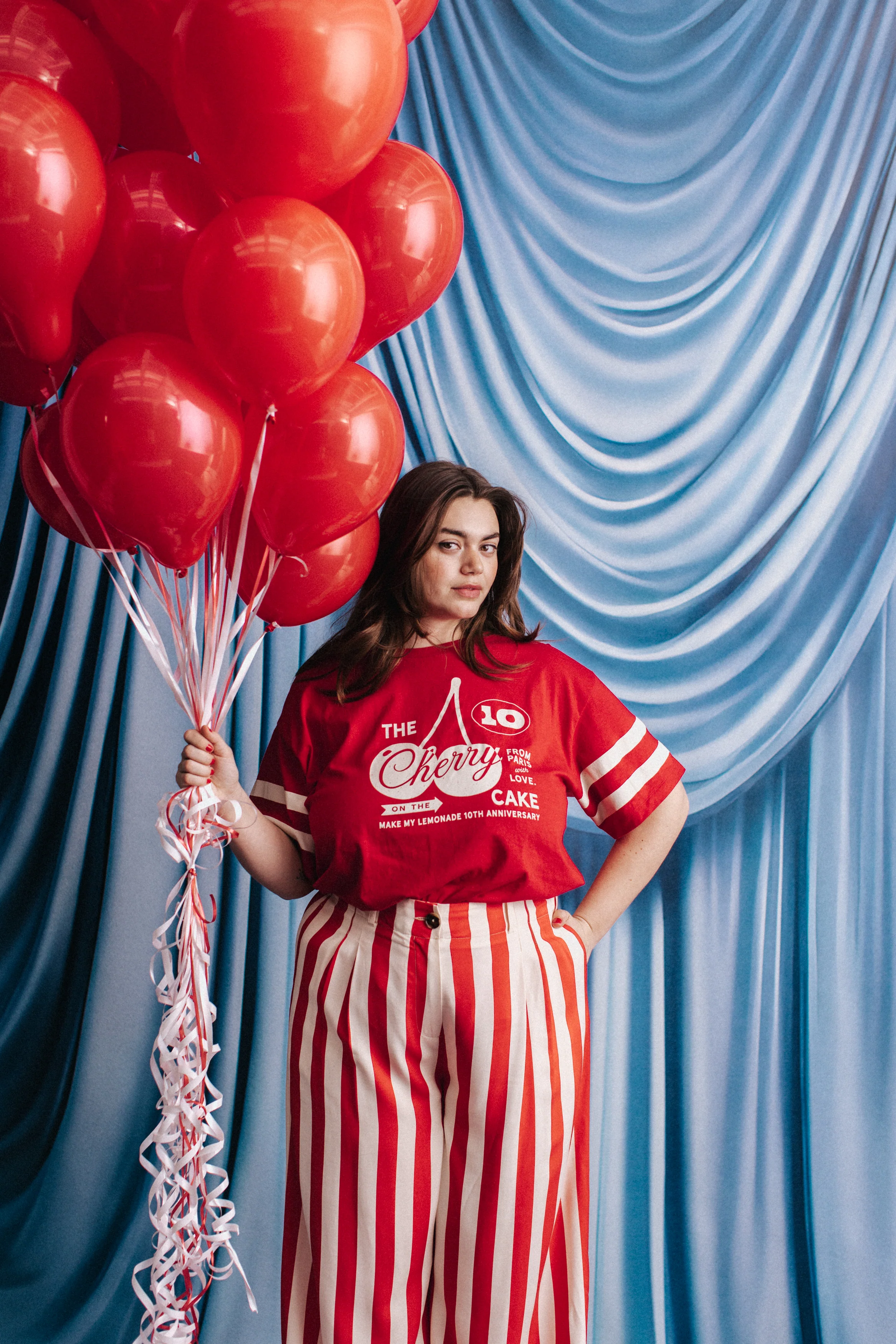 PANTALON HARYA RED STRIPES - Image 4