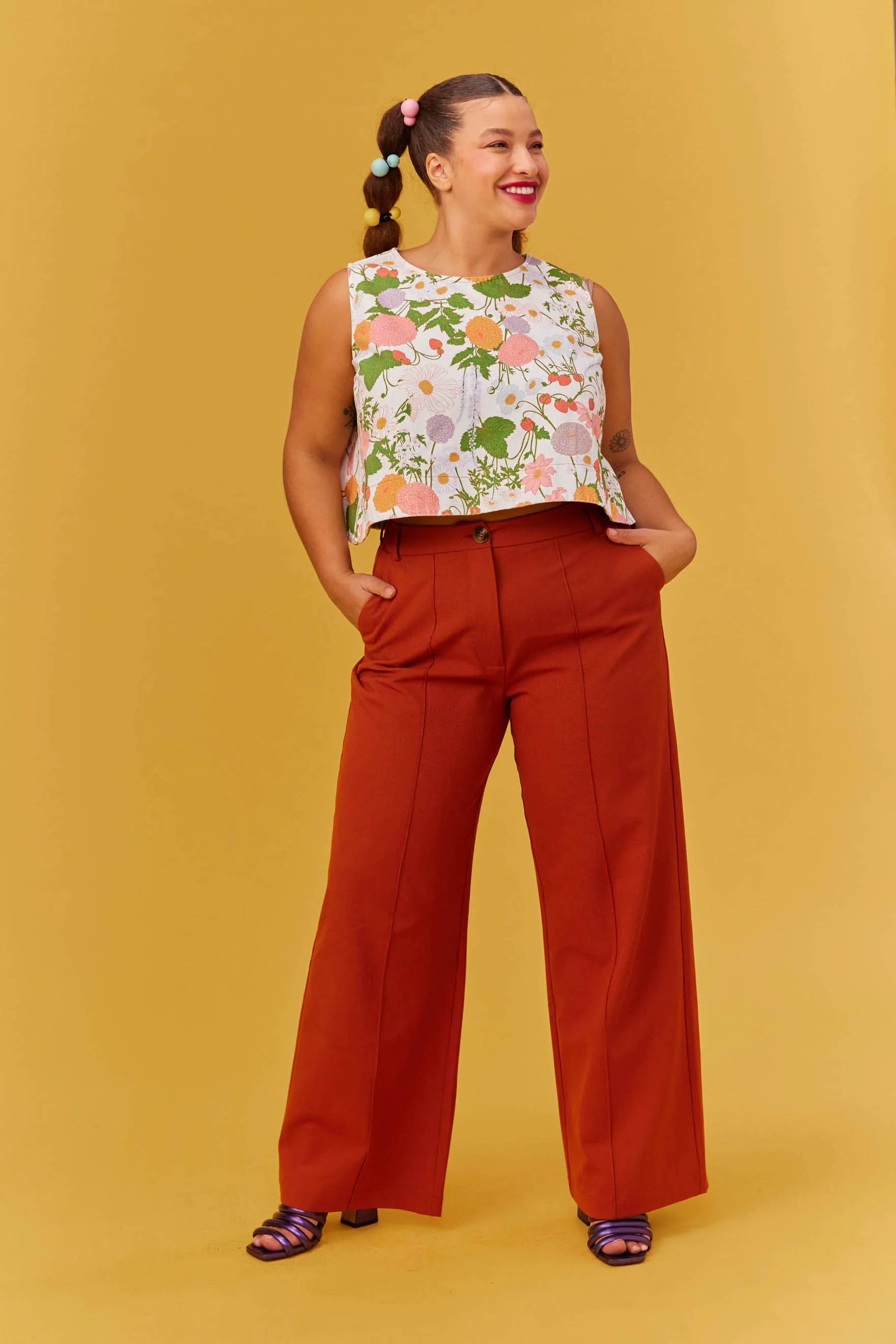 PANTALON KARL CINNAMON - Image 6