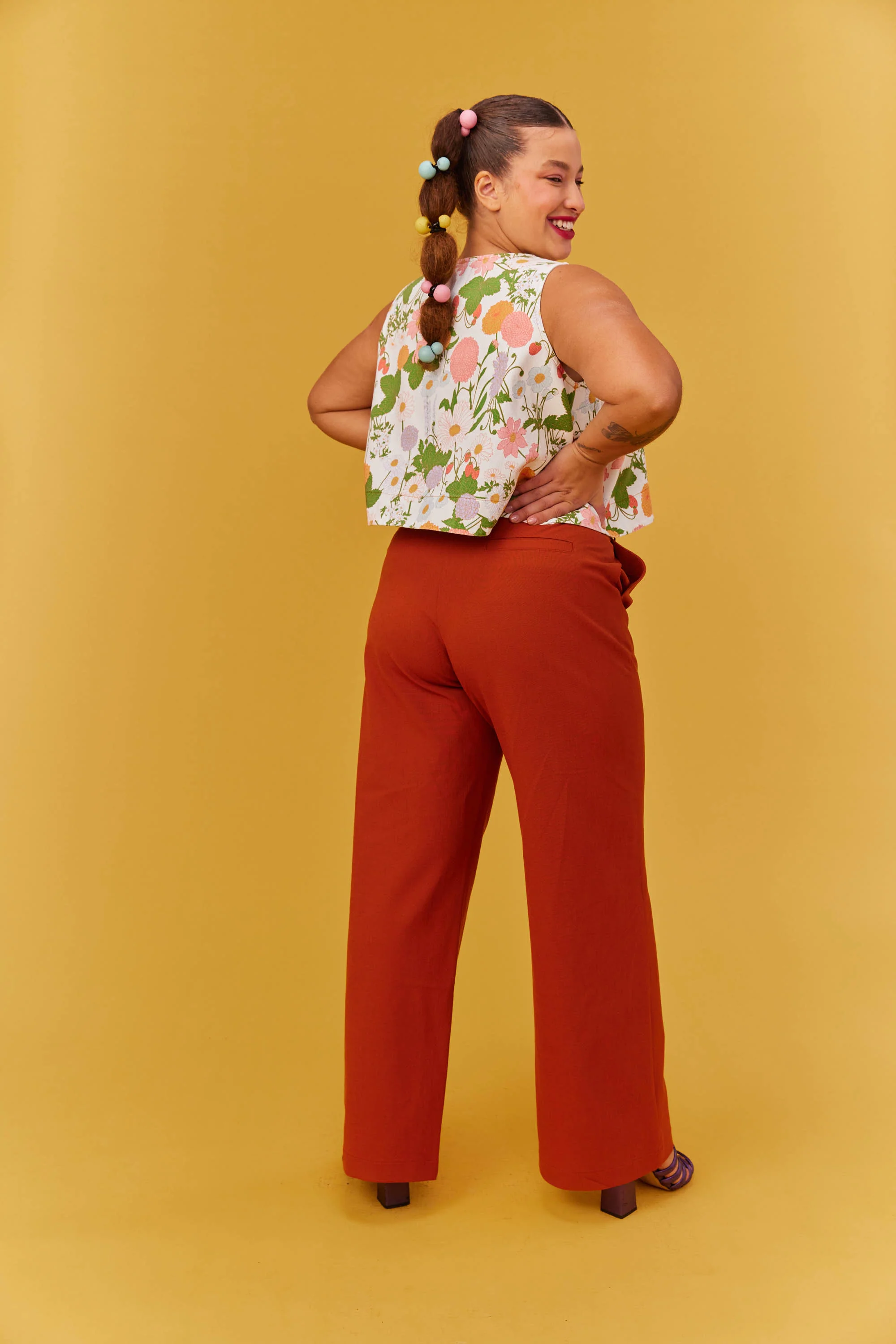 PANTALON KARL CINNAMON - Image 8