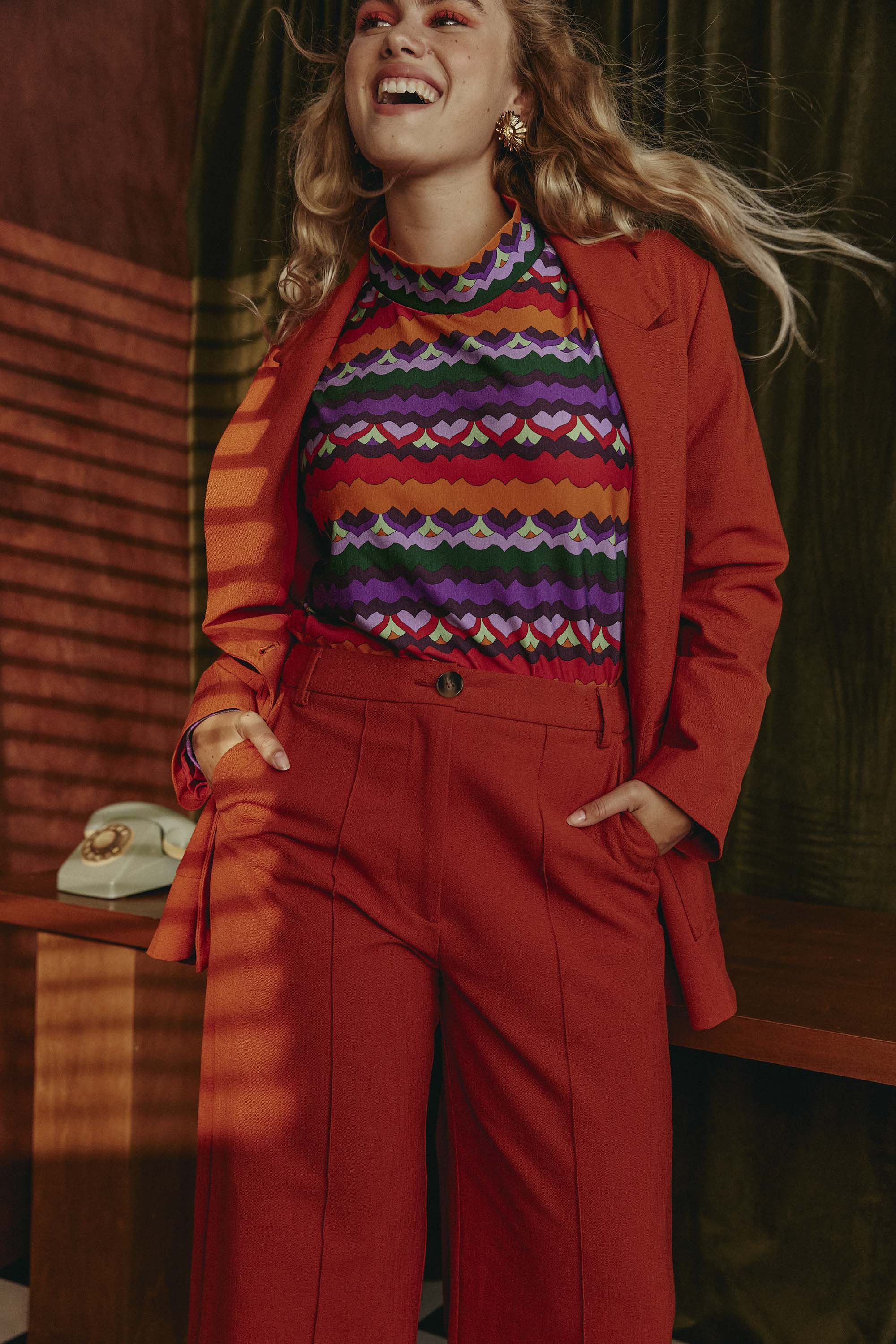 PANTALON KARL CINNAMON - Image 9