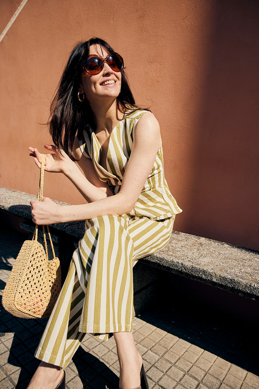 JEAN KARL PISTACCIO STRIPES - Image 3