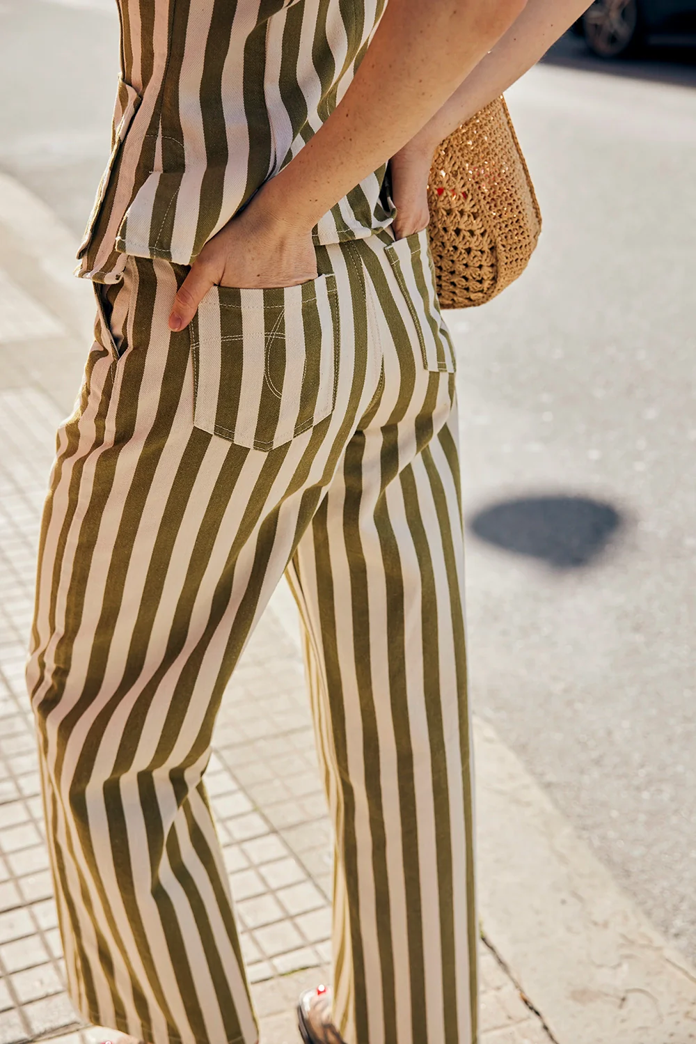 JEAN KARL PISTACCIO STRIPES - Image 5