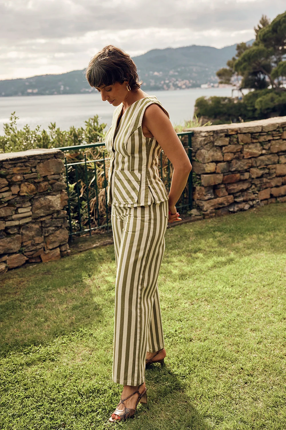 JEAN KARL PISTACCIO STRIPES - Image 8