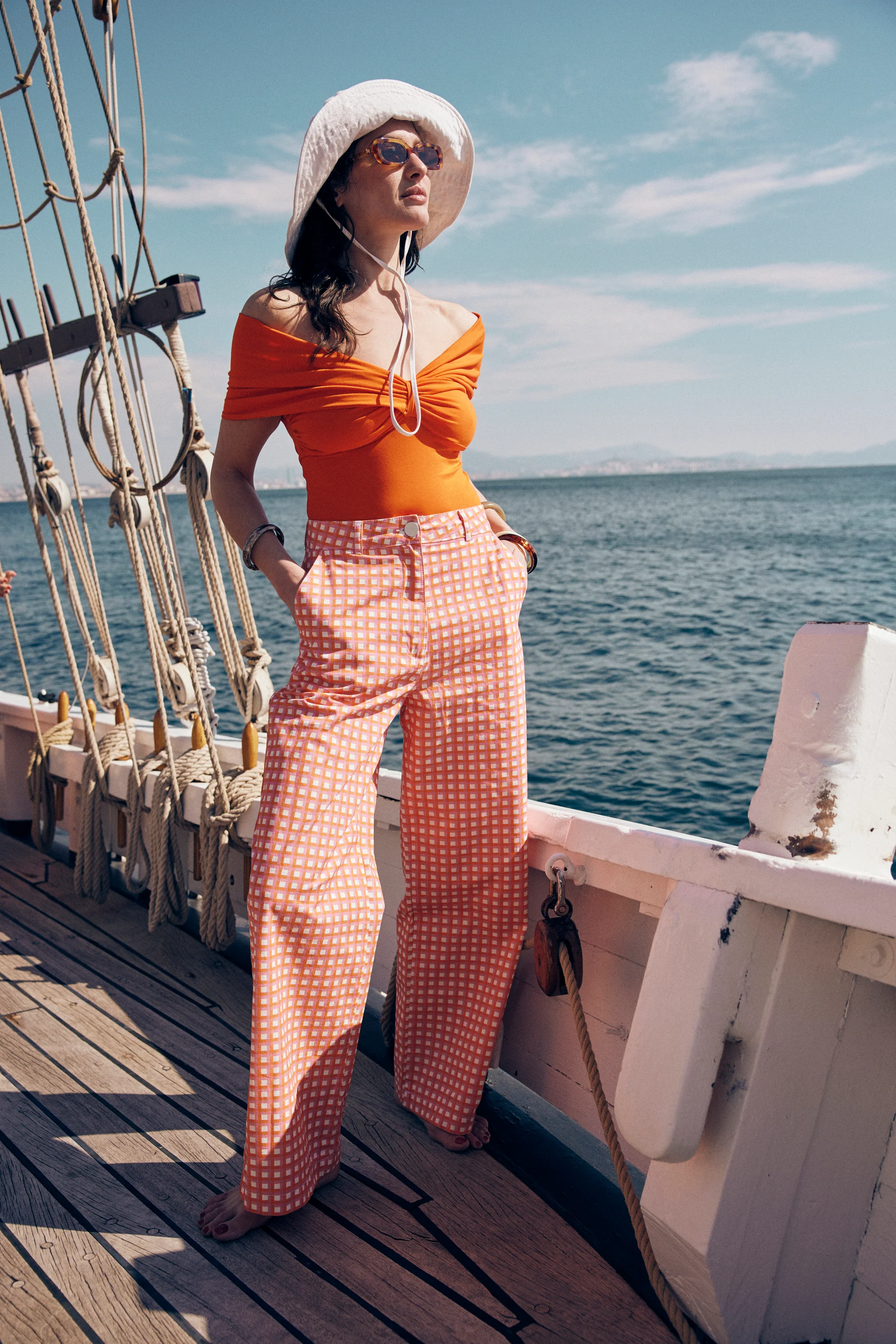 PANTALON KARL VICHY - Image 3