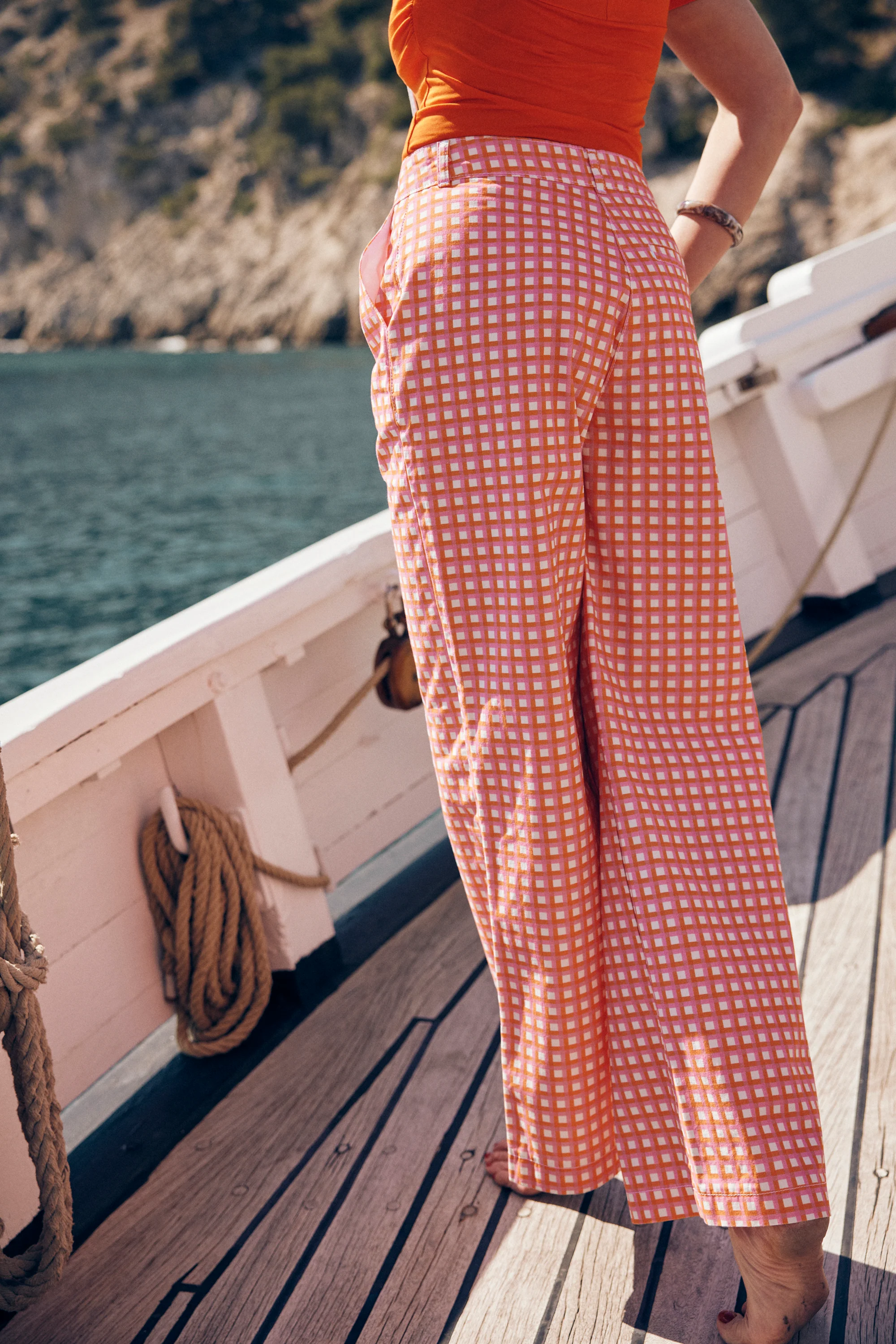 PANTALON KARL VICHY - Image 5