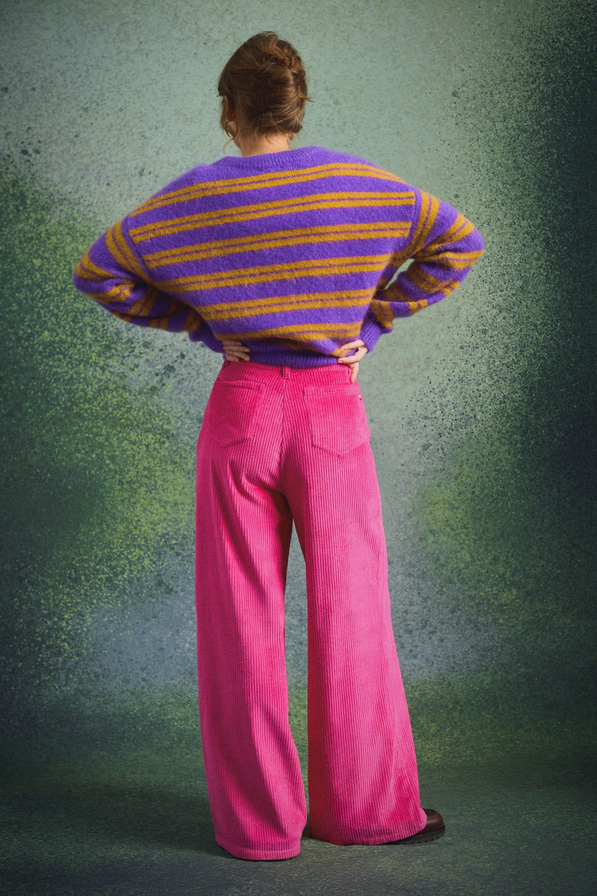 PANTALON MARCO FUCHSIA - Image 3