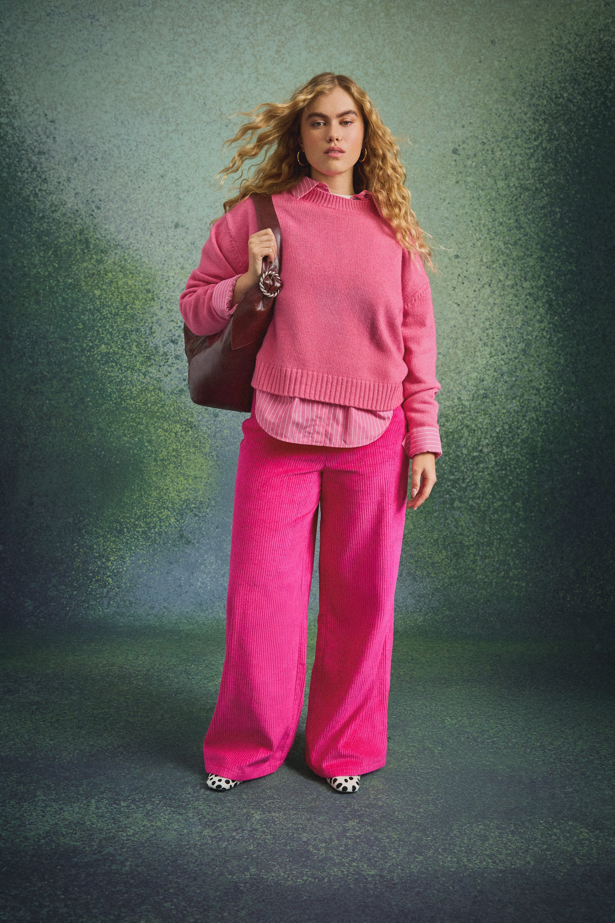 PANTALON MARCO FUCHSIA - Image 4