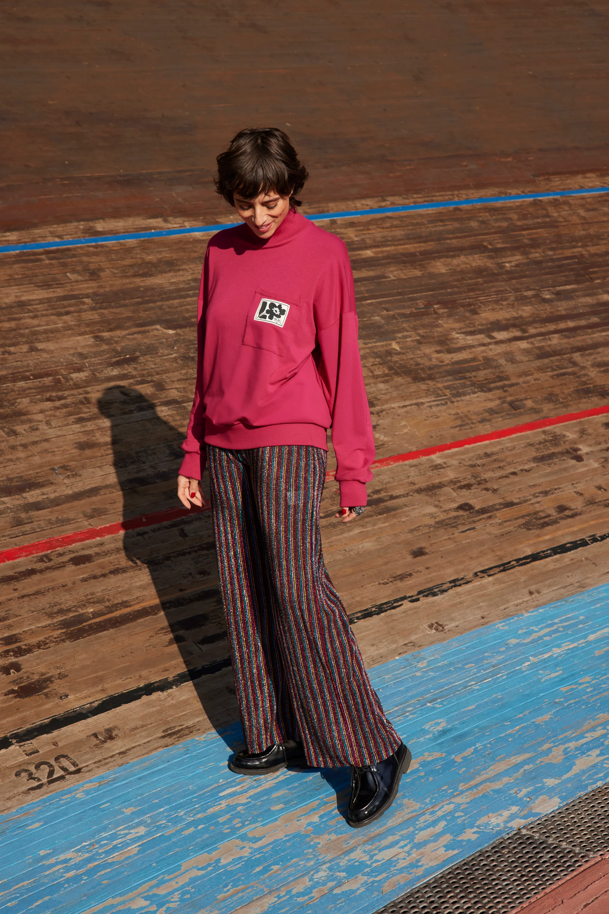 PANTALON SAM CRAZY STRIPES - Image 3