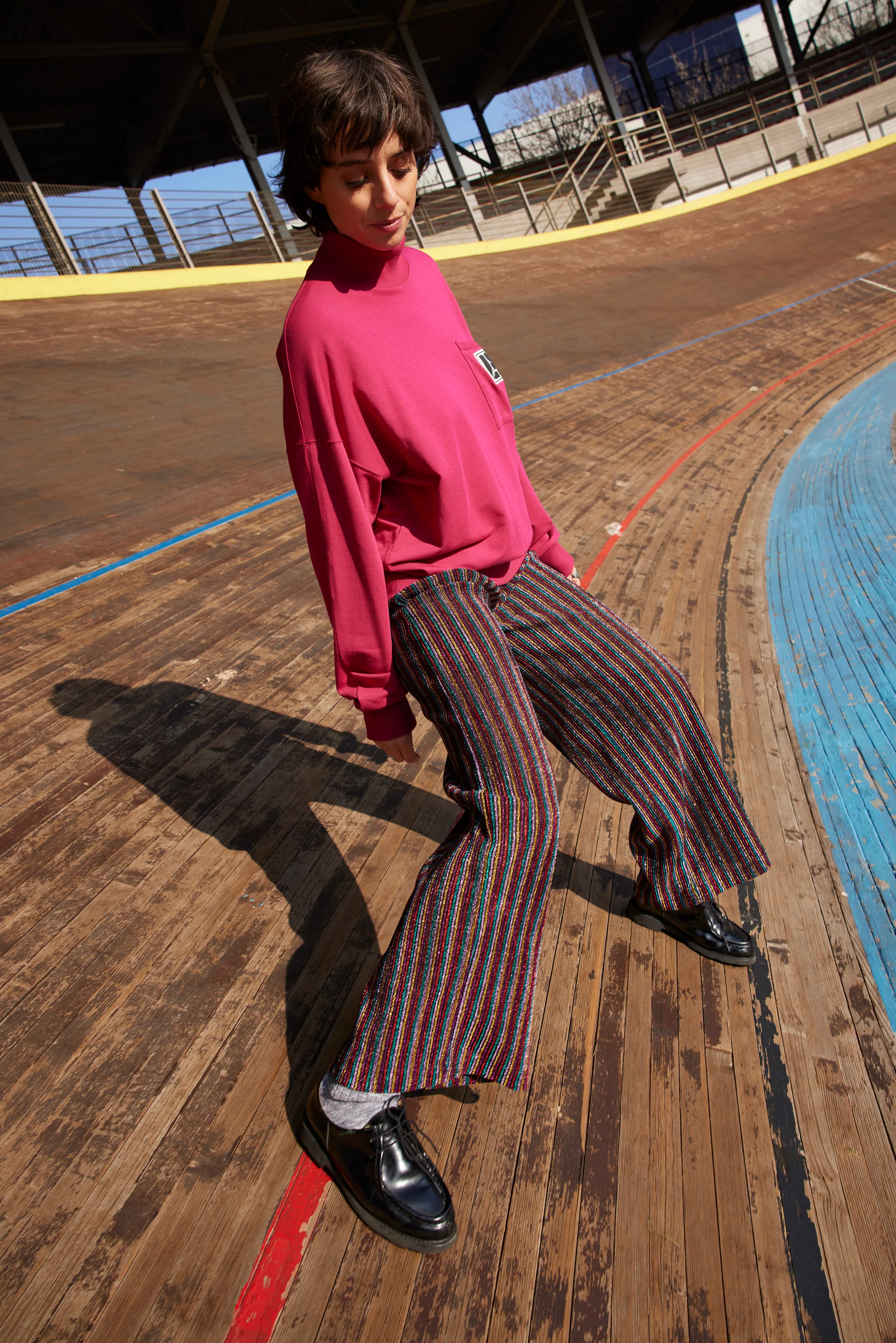 PANTALON SAM CRAZY STRIPES - Image 4