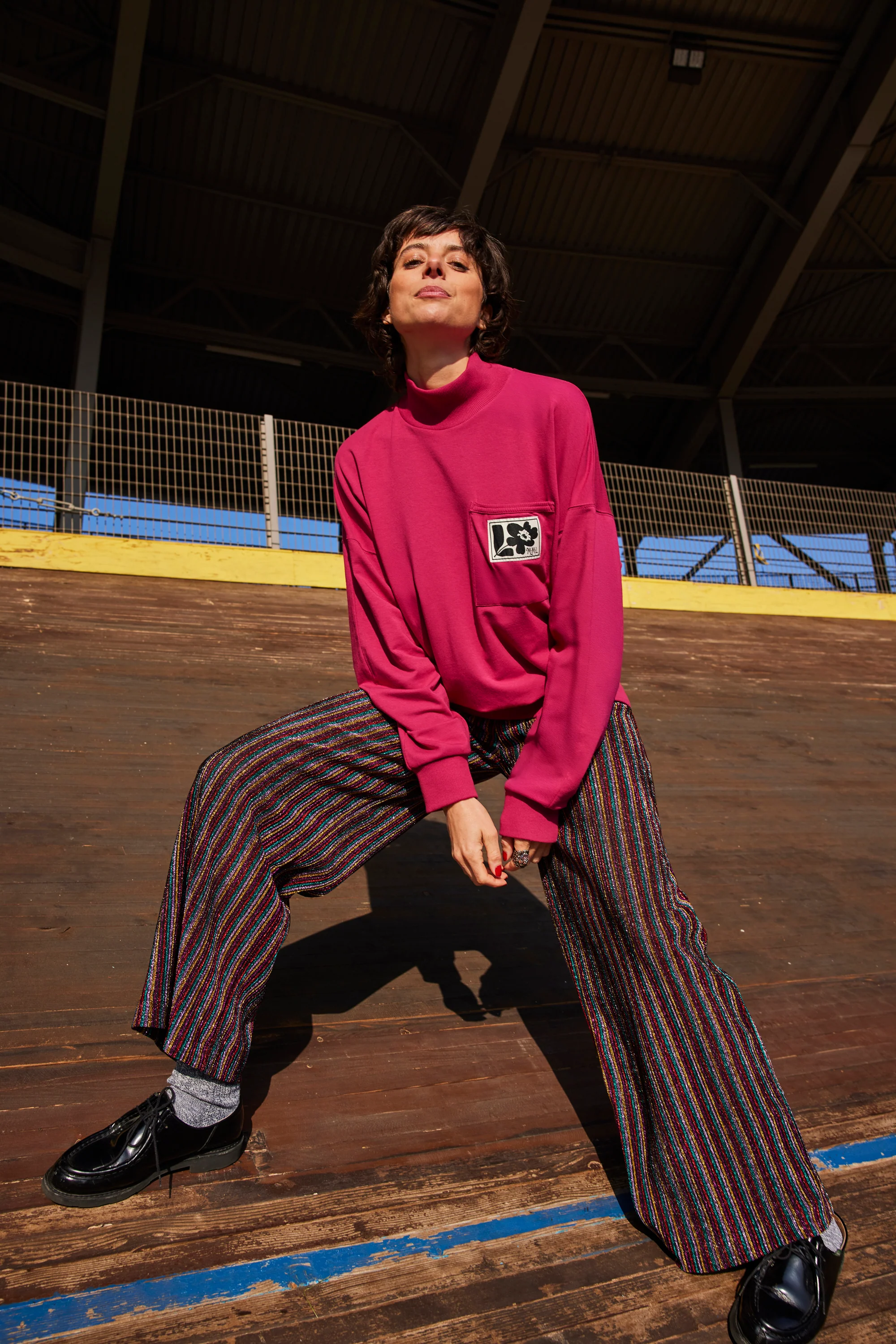PANTALON SAM CRAZY STRIPES - Image 5