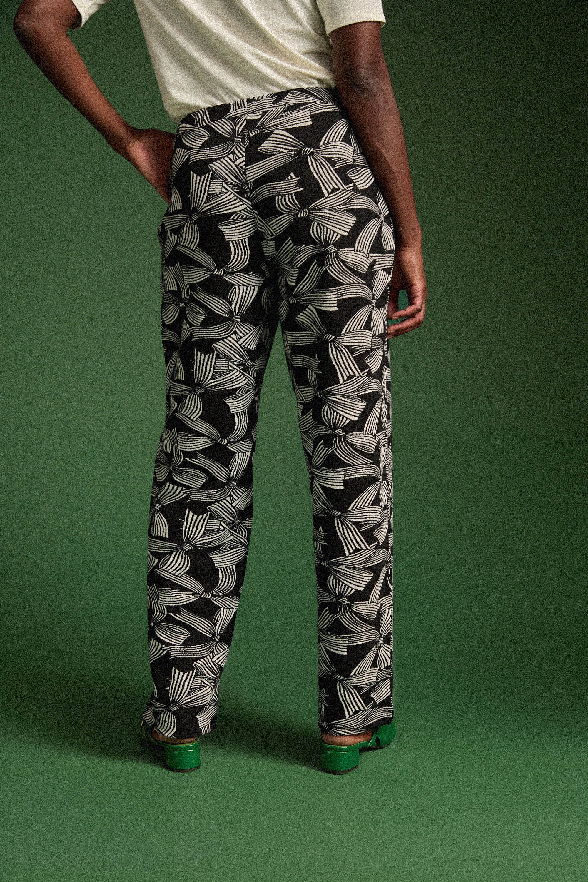PANTALON SAM RUBANS MONOCHROMES - Image 3