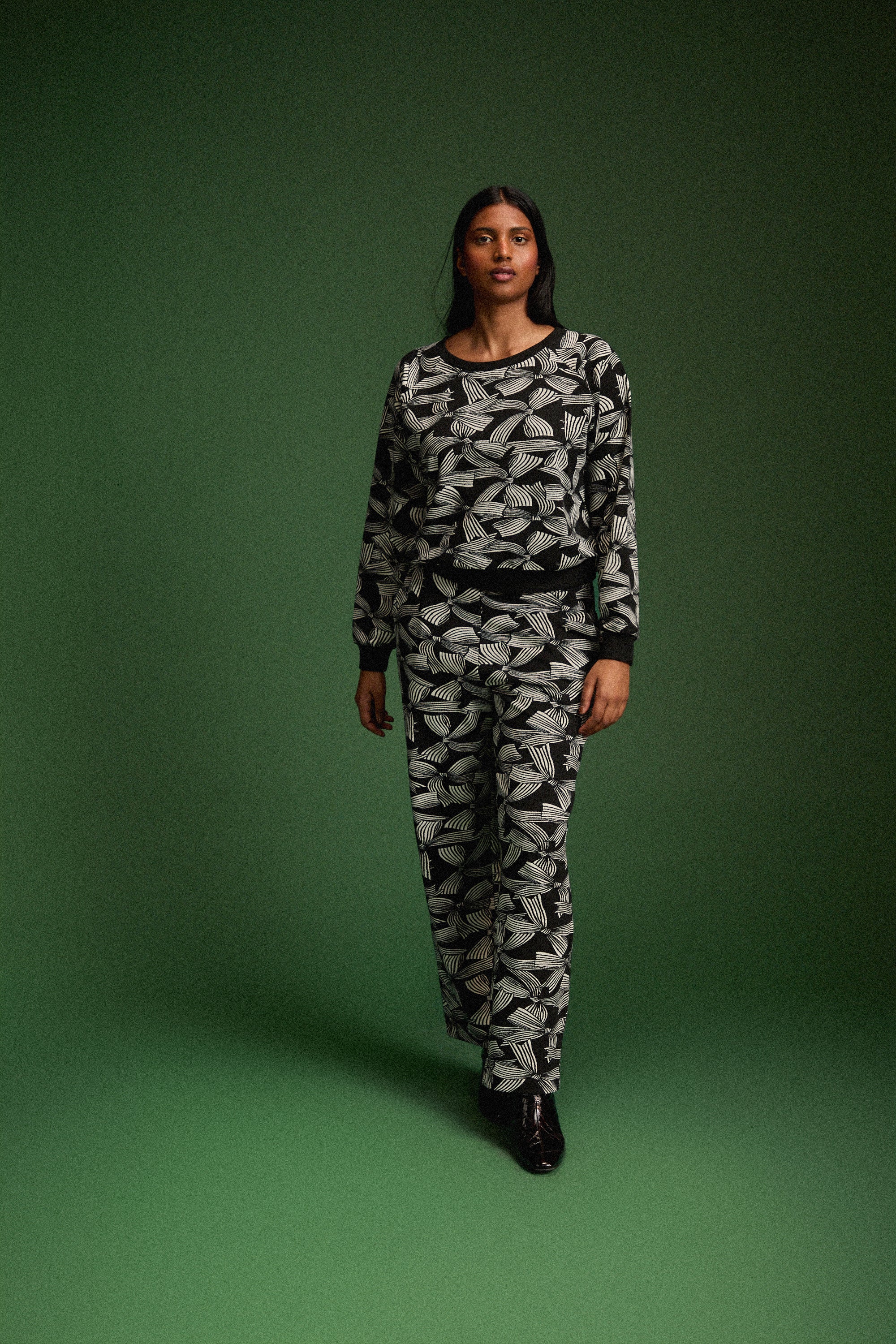 PANTALON SAM RUBANS MONOCHROMES - Image 5