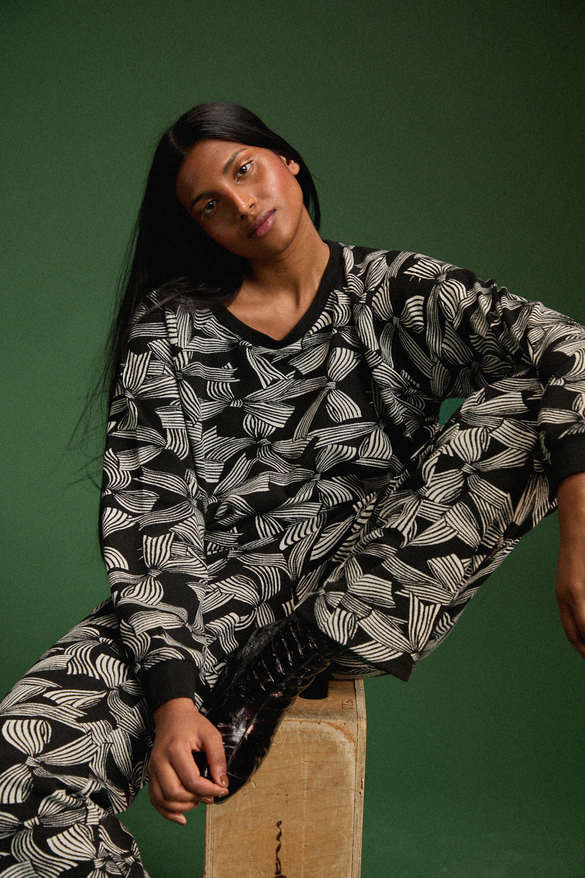 PANTALON SAM RUBANS MONOCHROMES - Image 6