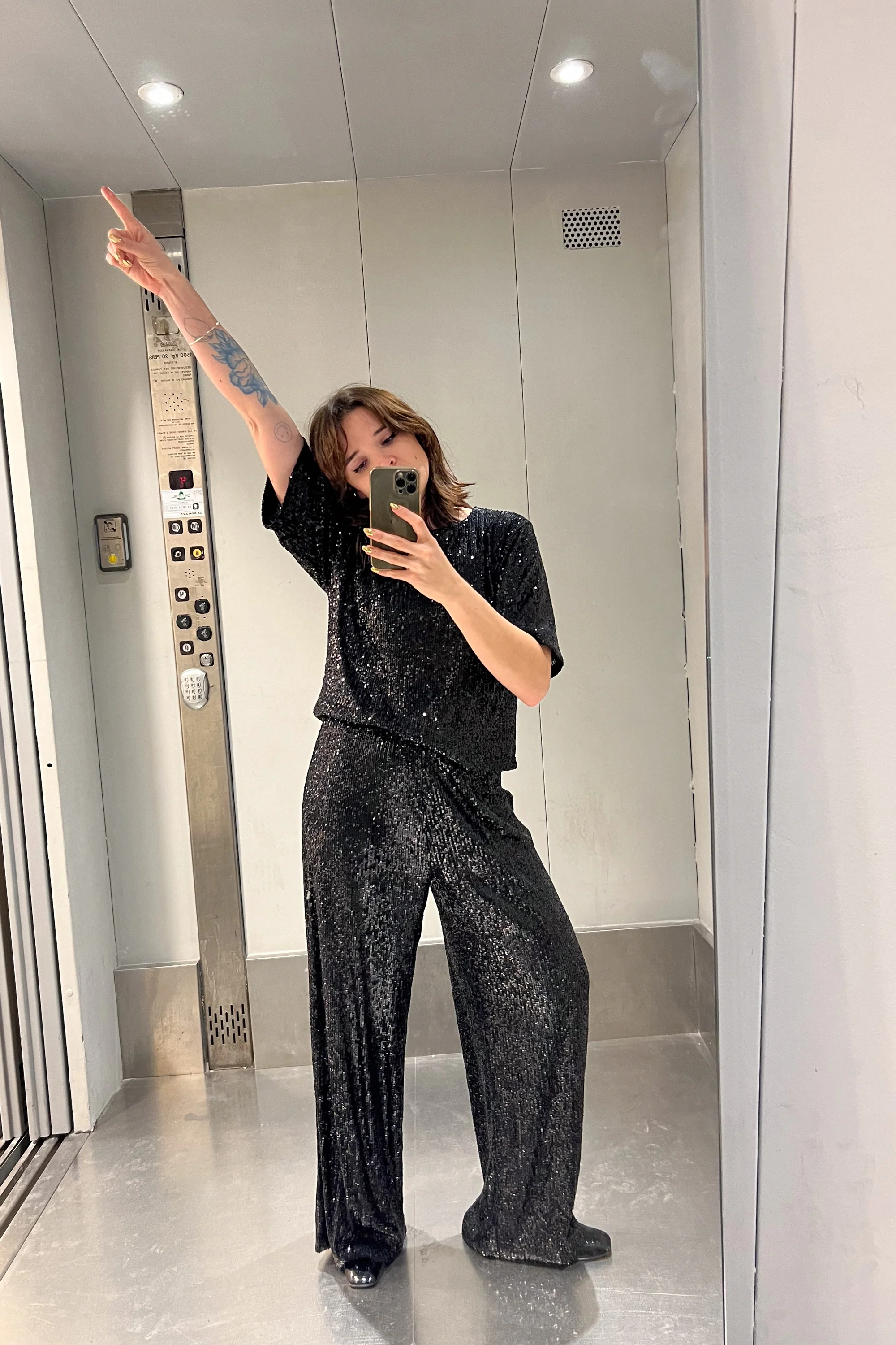PANTALON SAM SEQUINS - Image 2