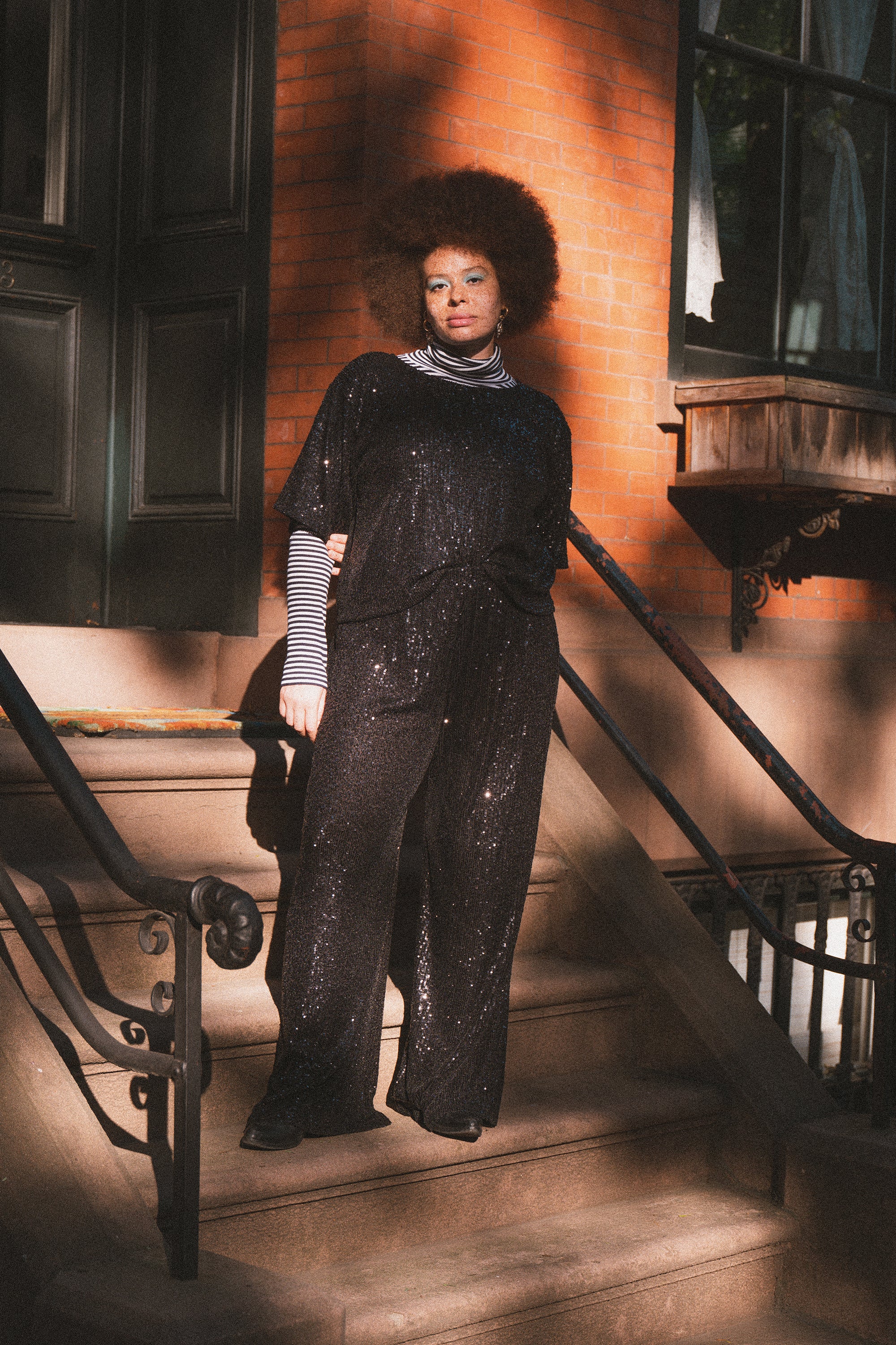 PANTALON SAM SEQUINS - Image 3