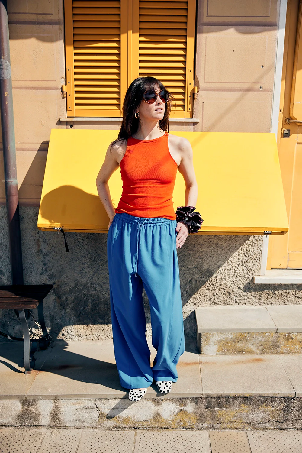PANTALON SERGE PISCINE - Image 2