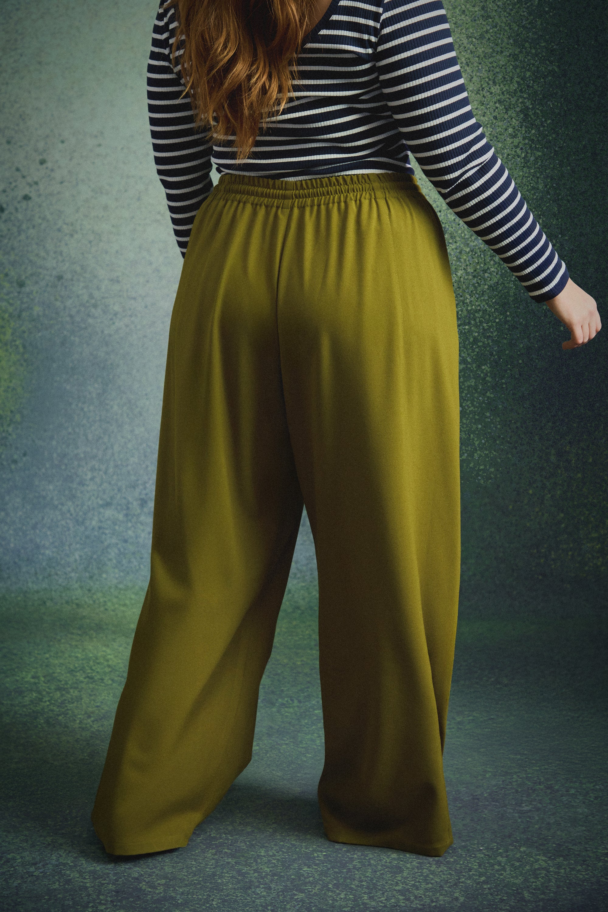 PANTALON SERGE PISTACCHIO - Image 3