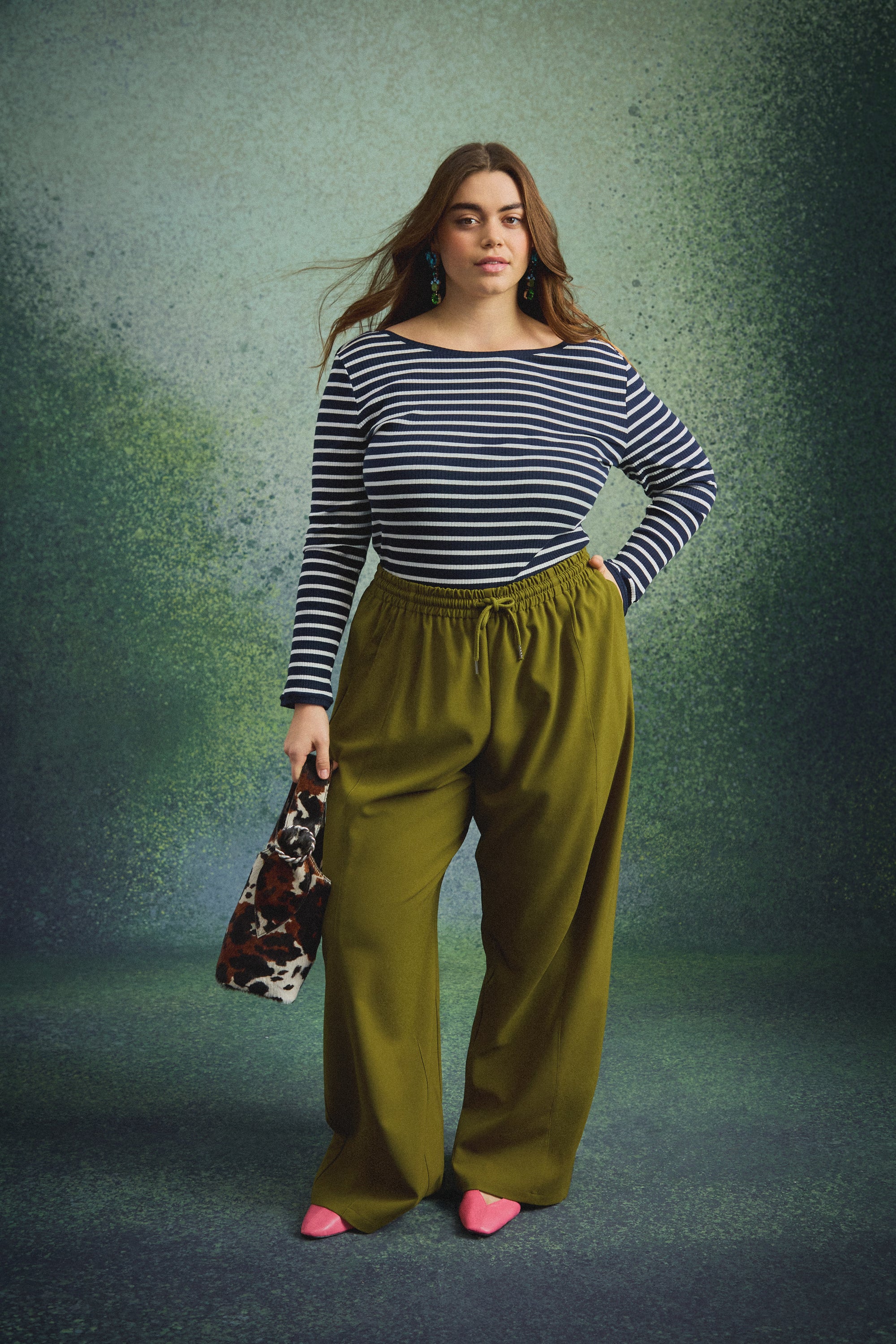 PANTALON SERGE PISTACCHIO - Image 4