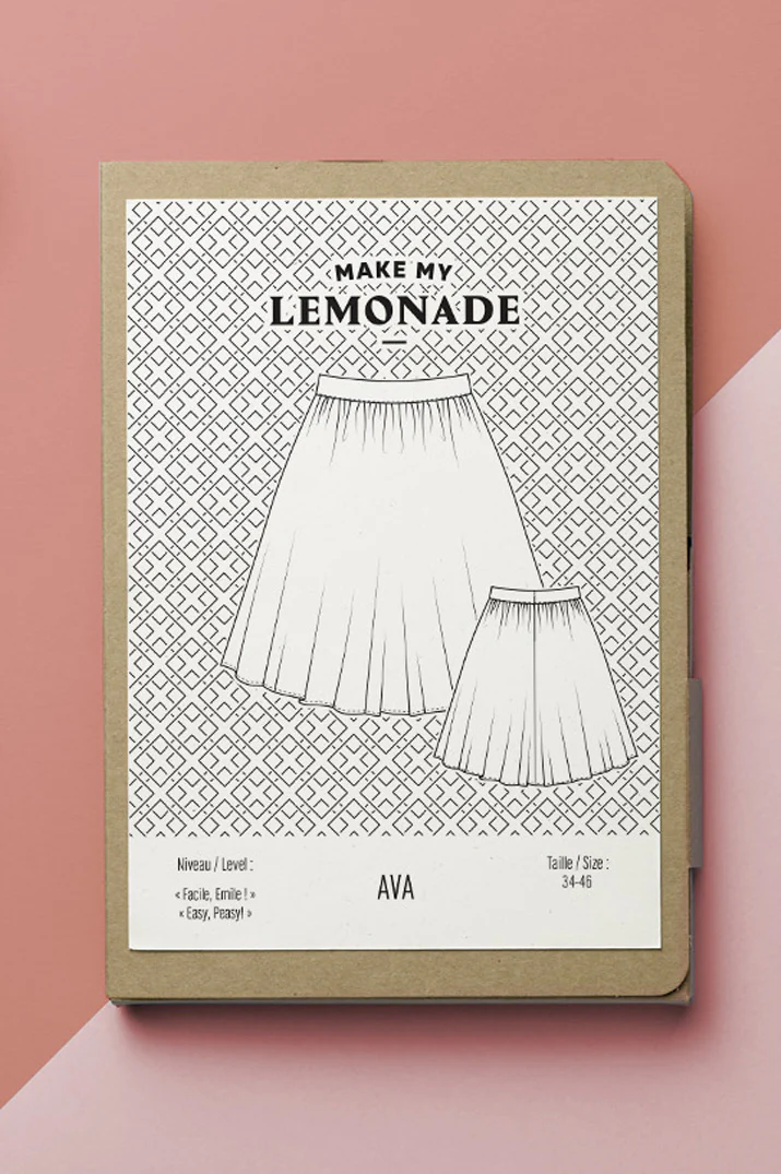 PATRON DE COUTURE AVA PDF