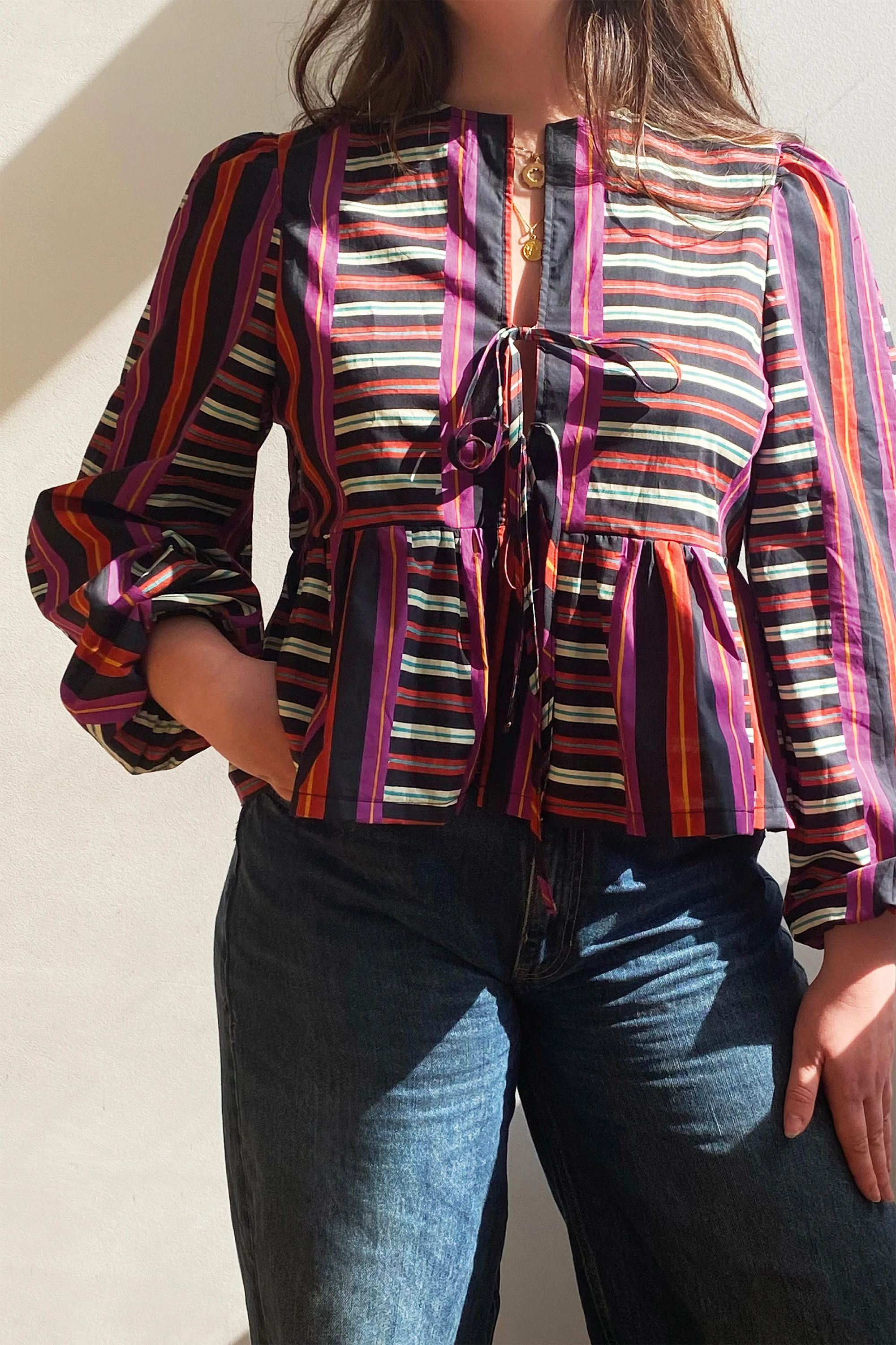 PATRON DE COUTURE BLOUSE SELMA PDF - Image 2