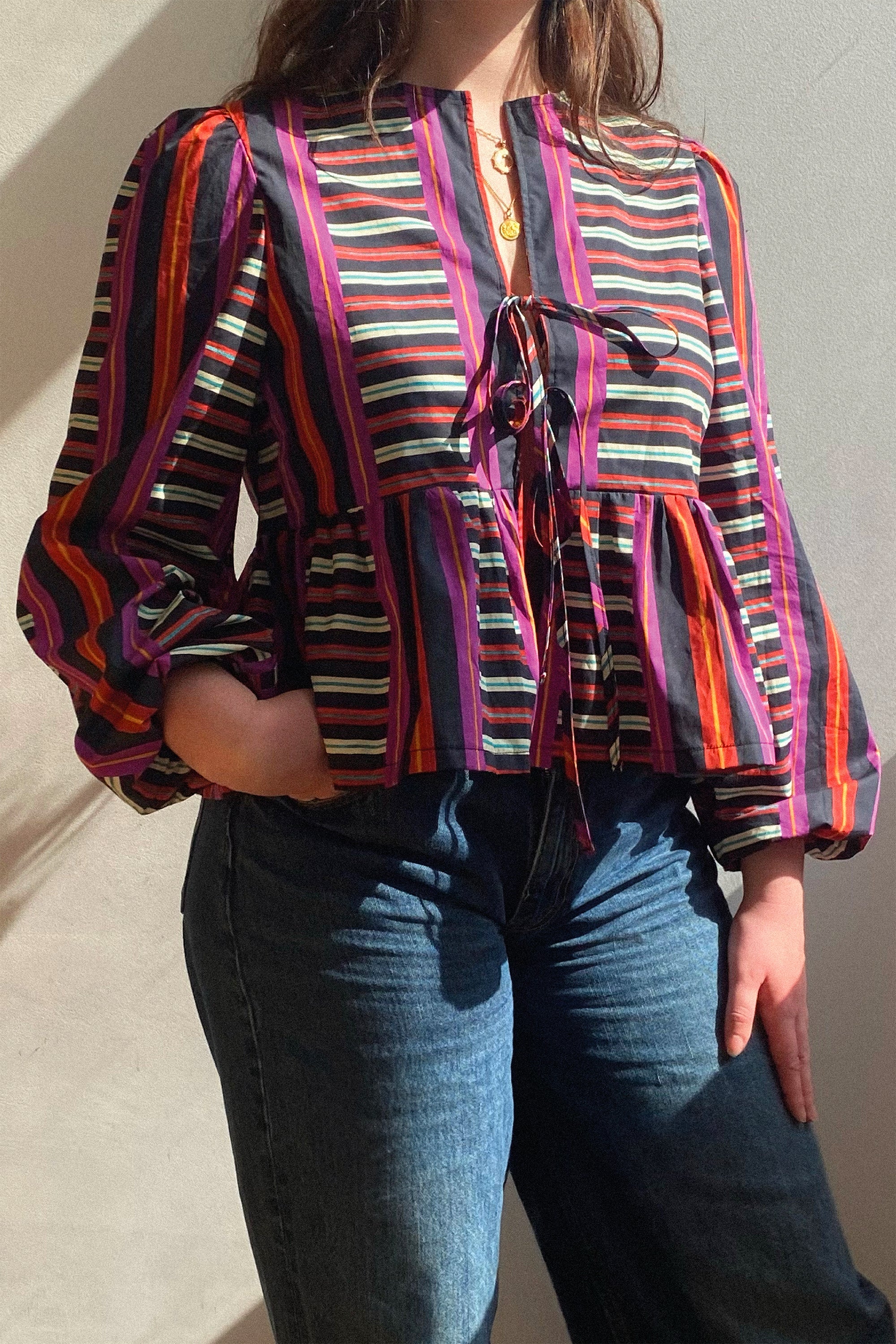PATRON DE COUTURE BLOUSE SELMA PDF - Image 3