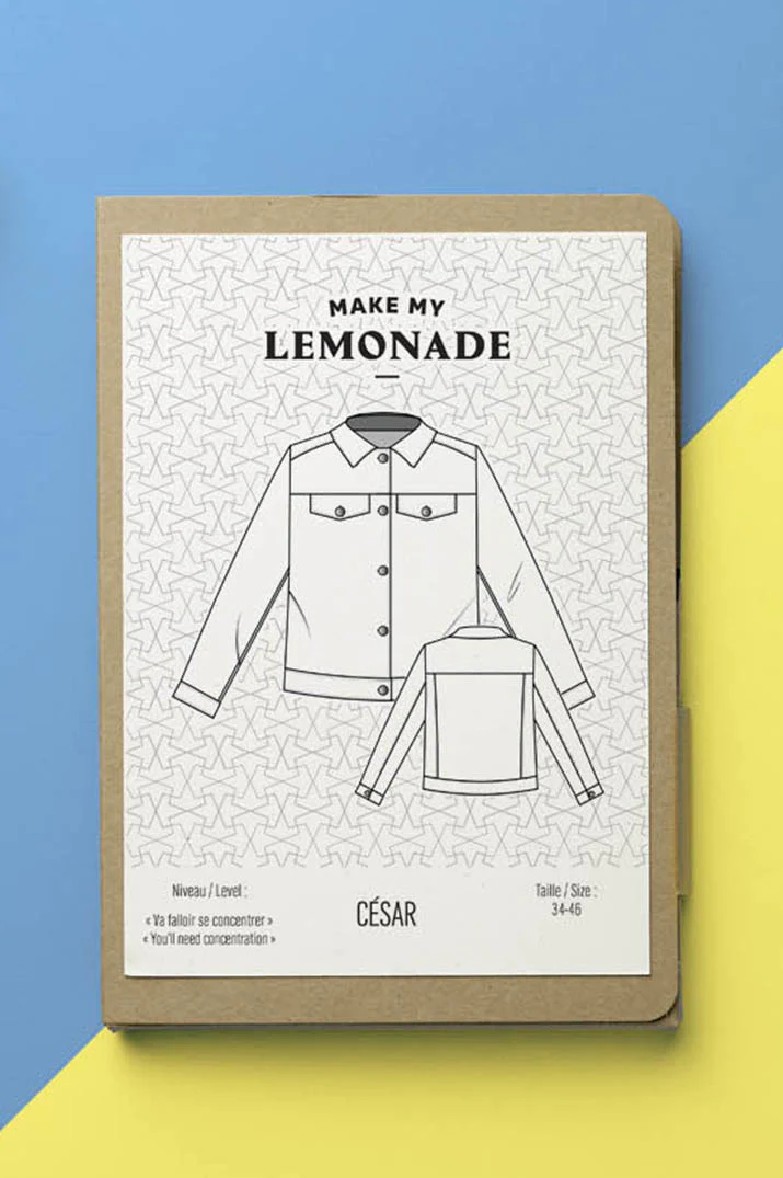 PATRON DE COUTURE CESAR PDF