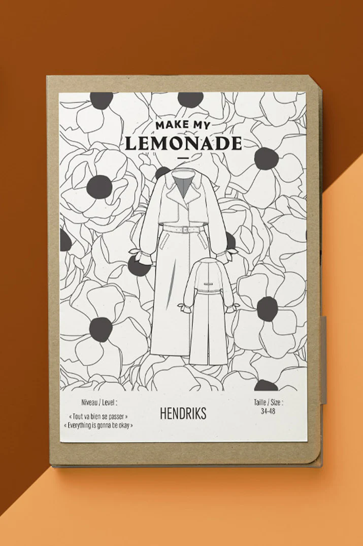 PATRON DE COUTURE HENDRIKS PDF
