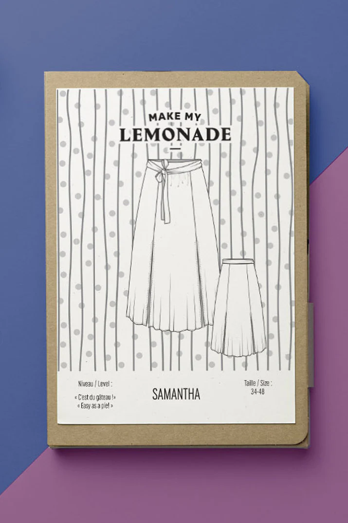 PATRON DE COUTURE SAMANTHA PDF