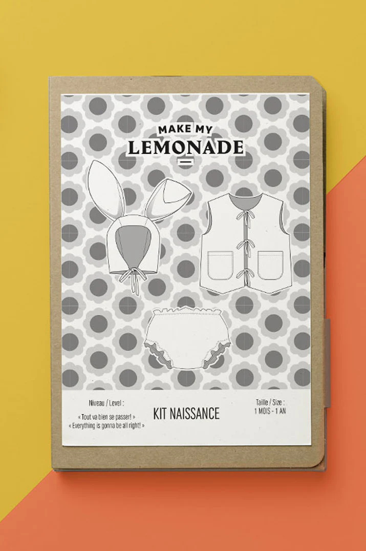 PATRON DE COUTURE KIT NAISSANCE PDF