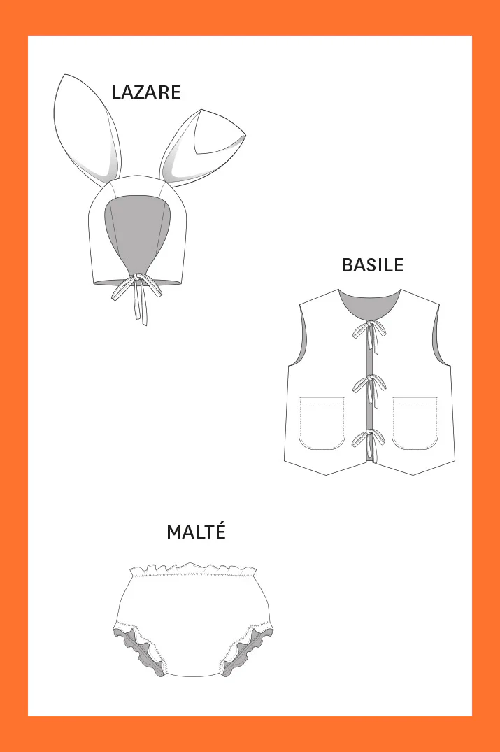PATRON DE COUTURE KIT NAISSANCE PDF - Image 3