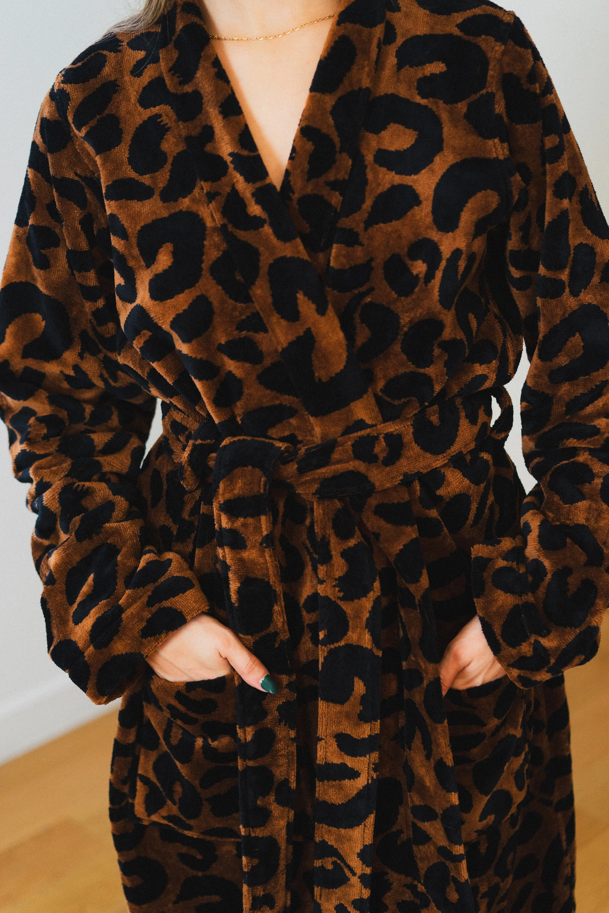 PEIGNOIR MILES LEOPARD - Image 3