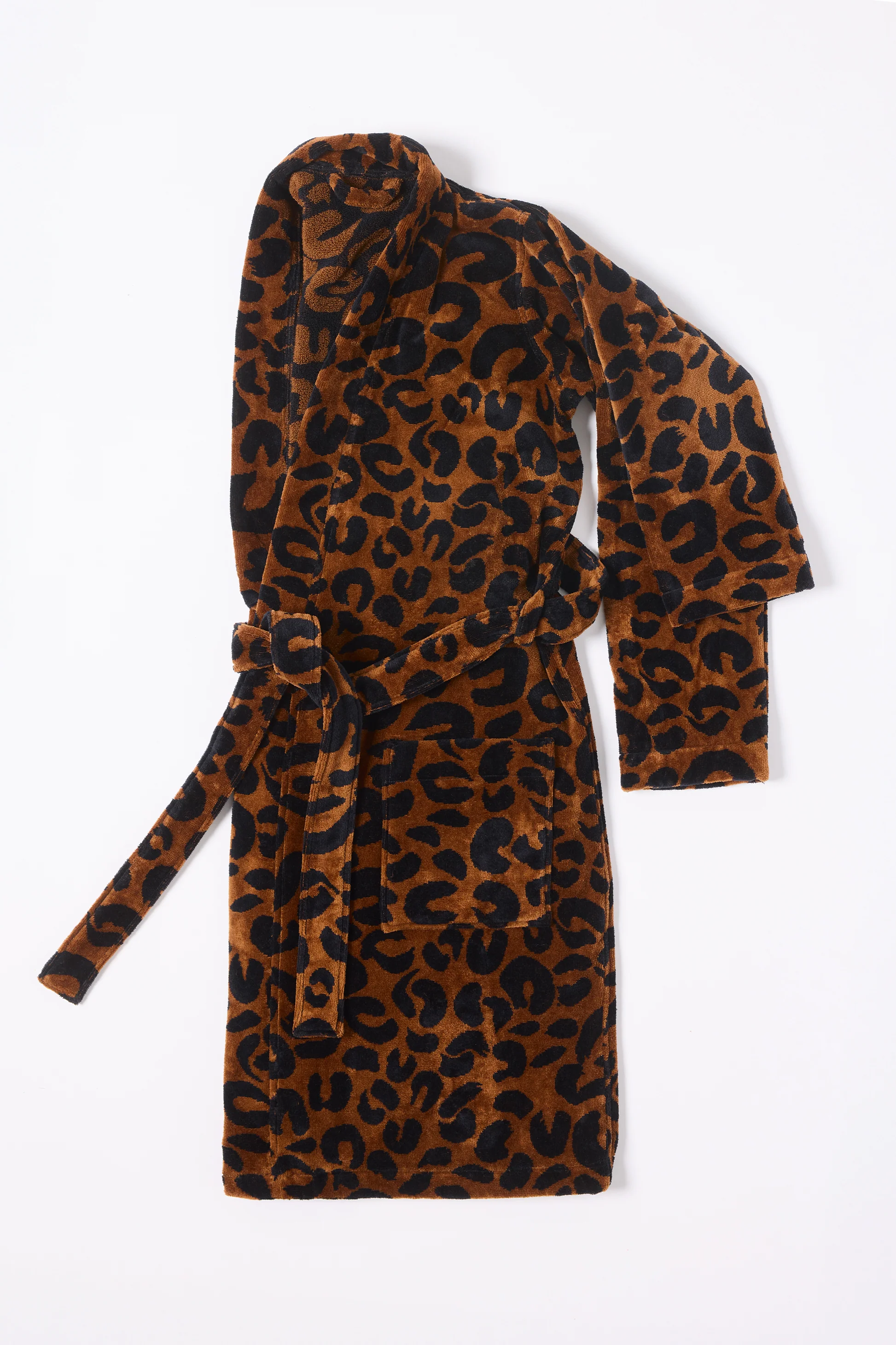 PEIGNOIR MILES LEOPARD - Image 4