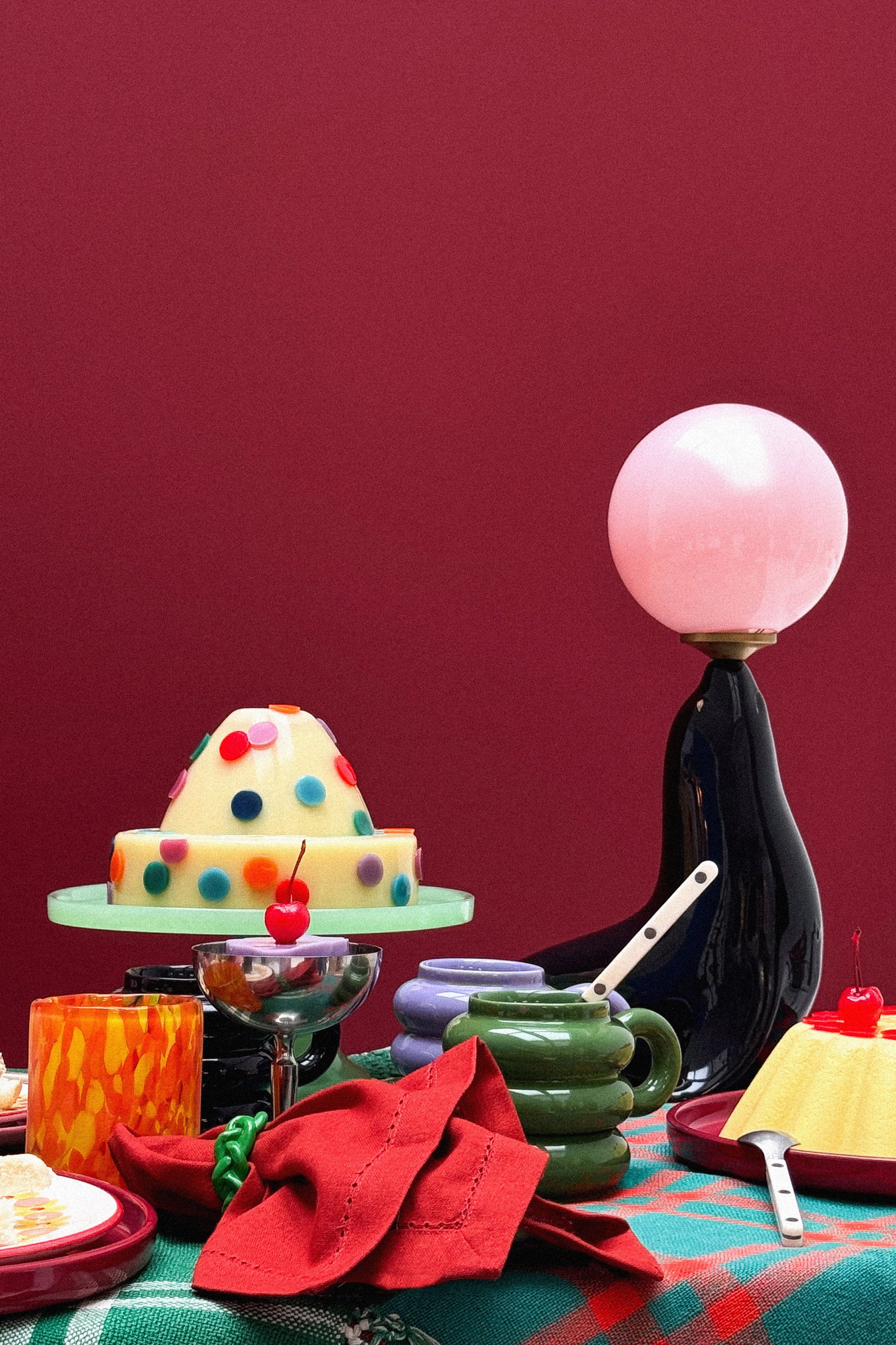 PETITE LAMPE PÉNÉLOPE GLOBE - Image 4