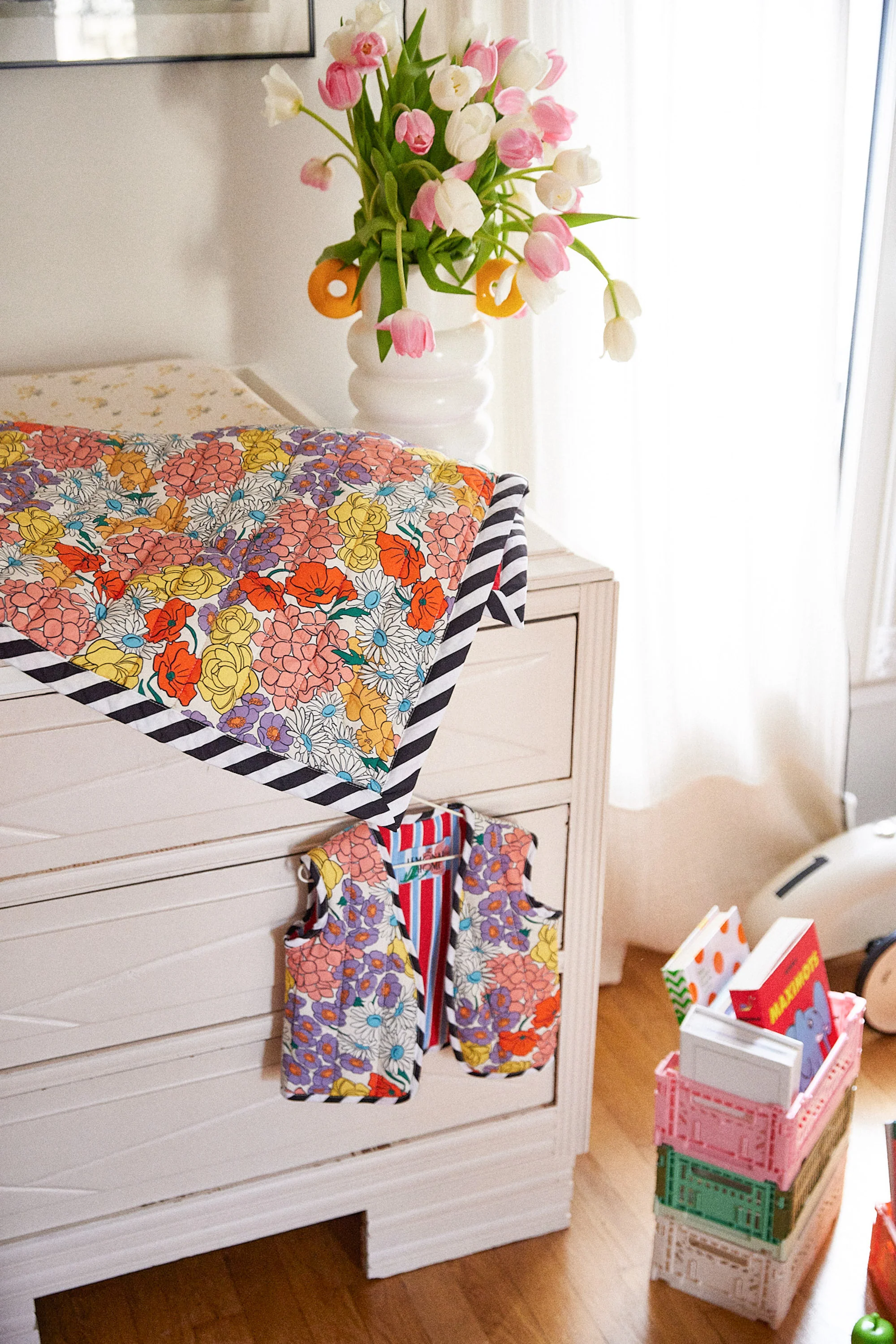 PLAID SUSAN FLEURS - Image 3