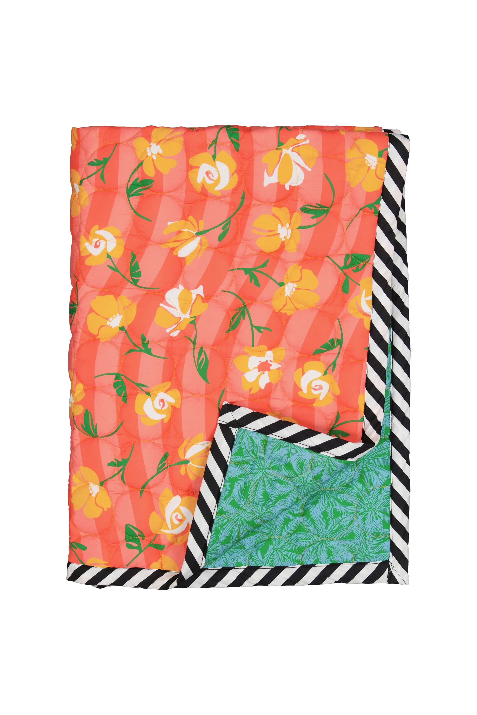PLAID ALLIOCHA PINK & ORANGE - Image 3