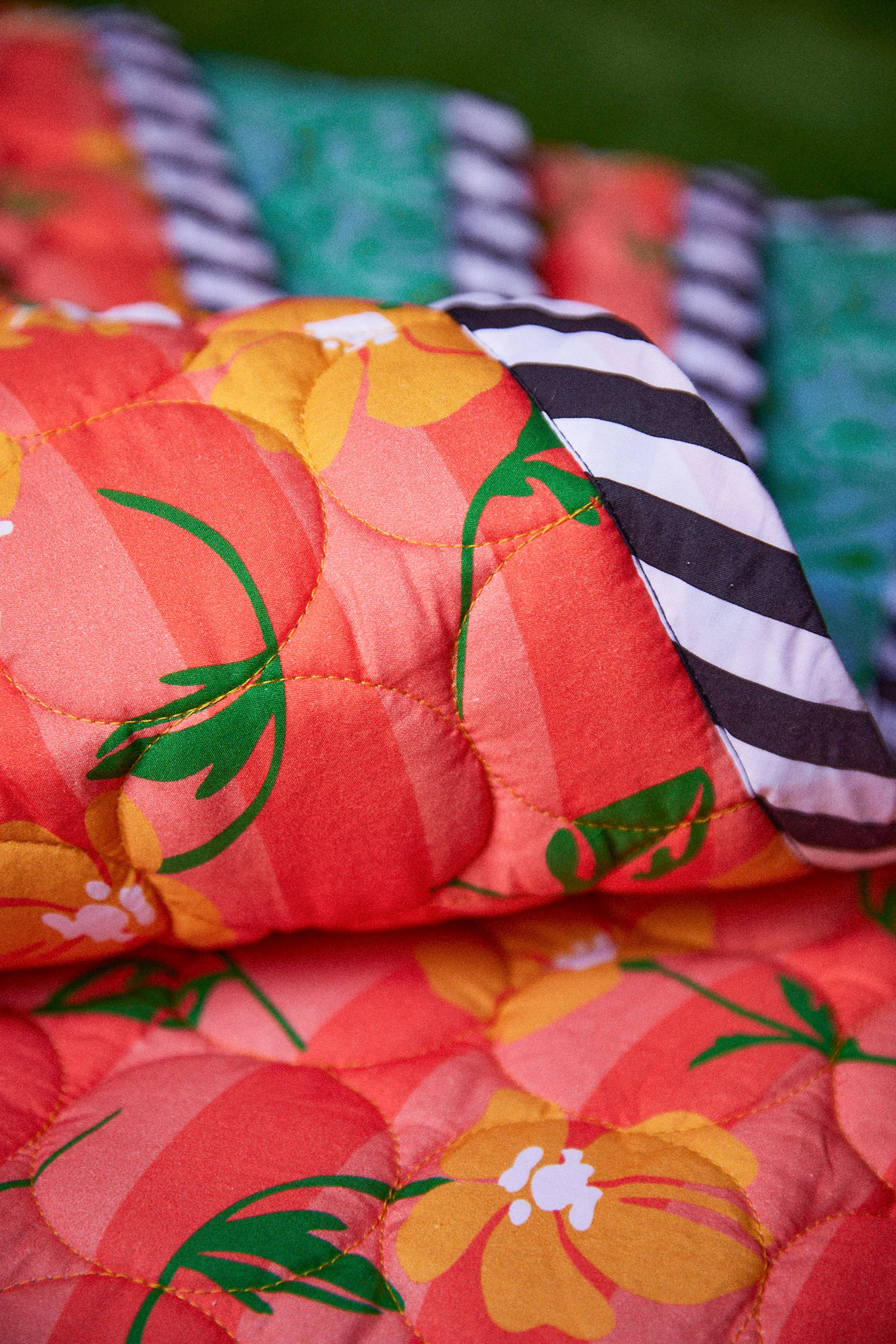PLAID ALLIOCHA PINK & ORANGE - Image 4