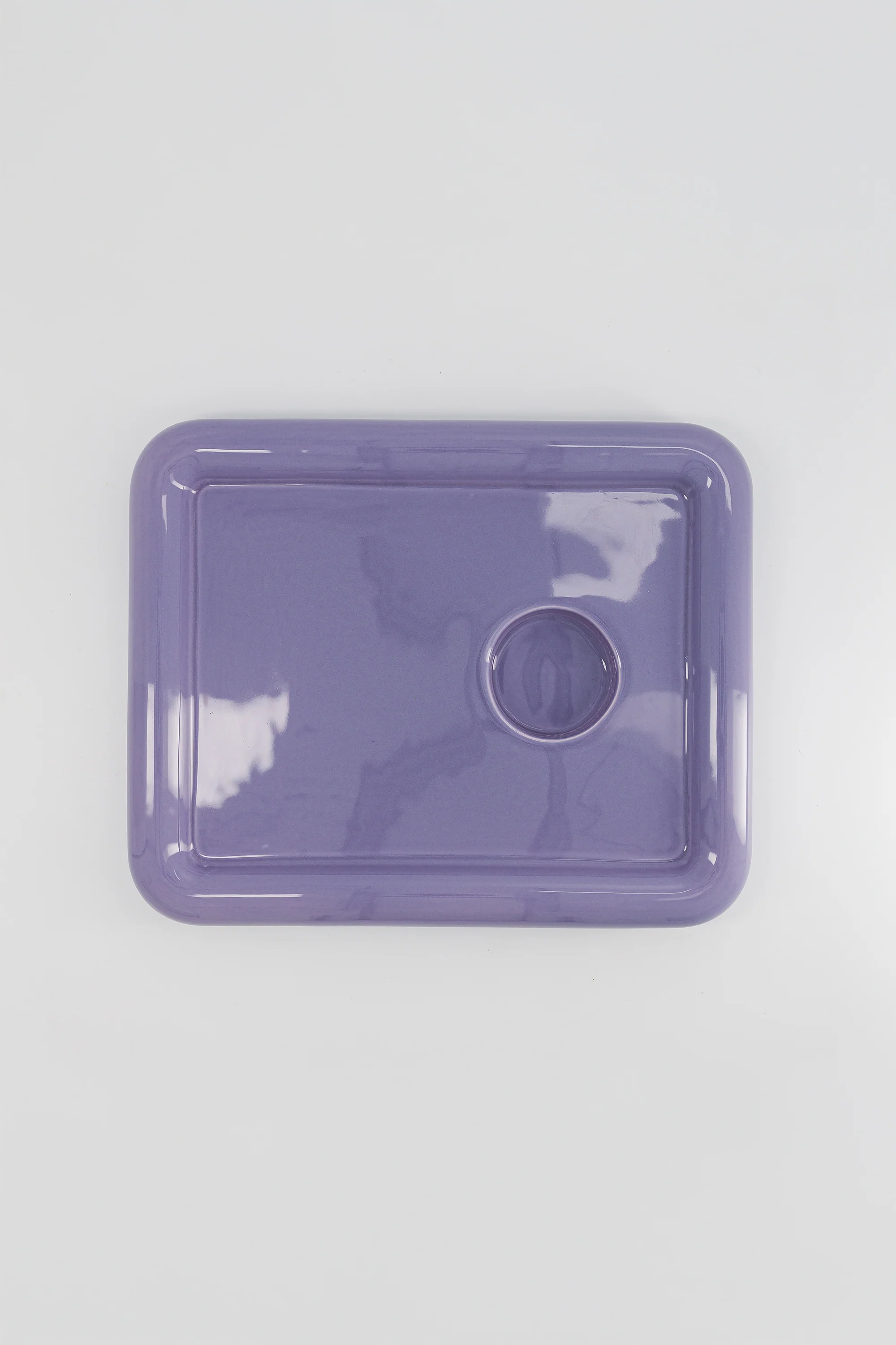 PLATEAU CARRE CONNOR LILAS - Image 5