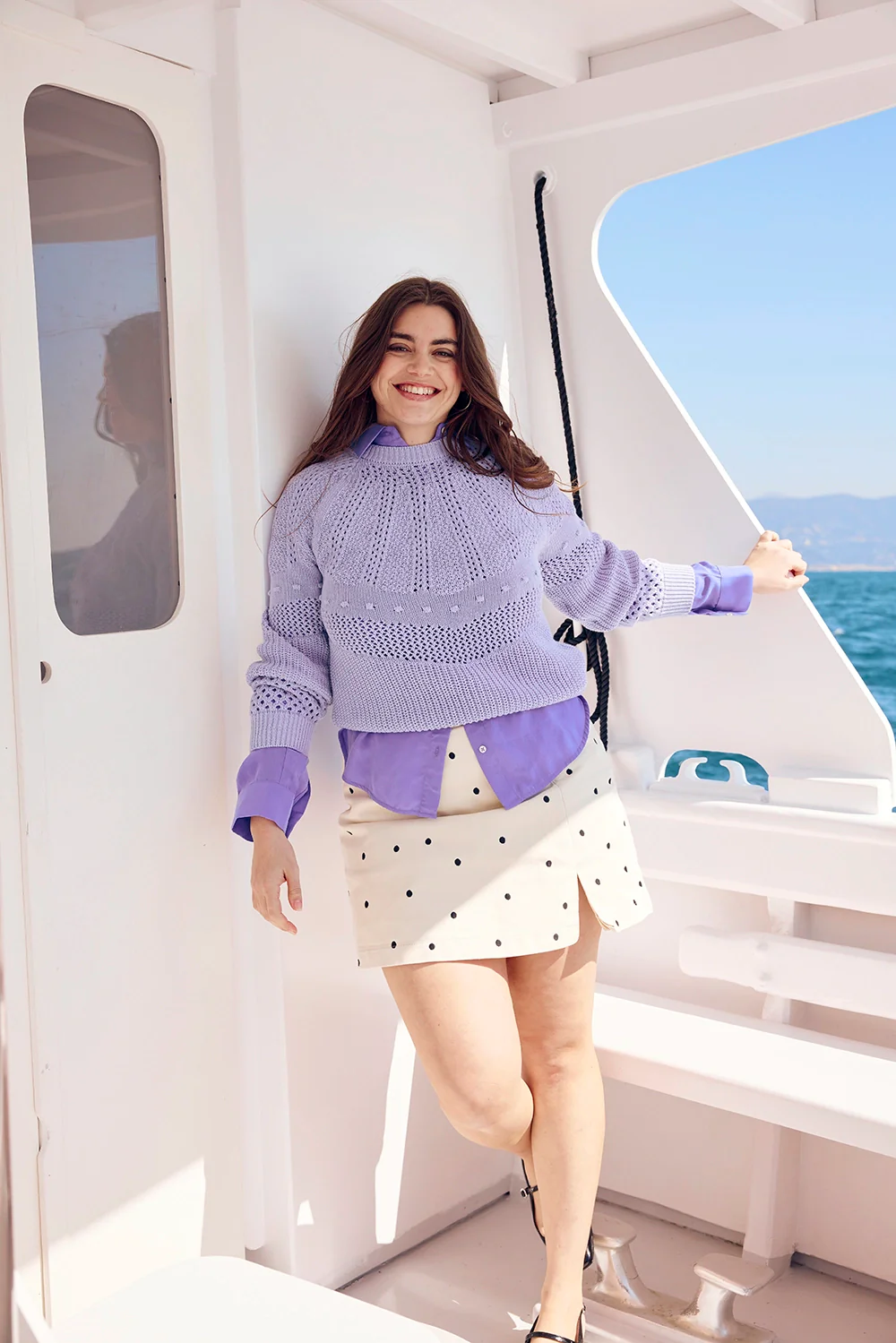 PULL ABEL LILAS - Image 3