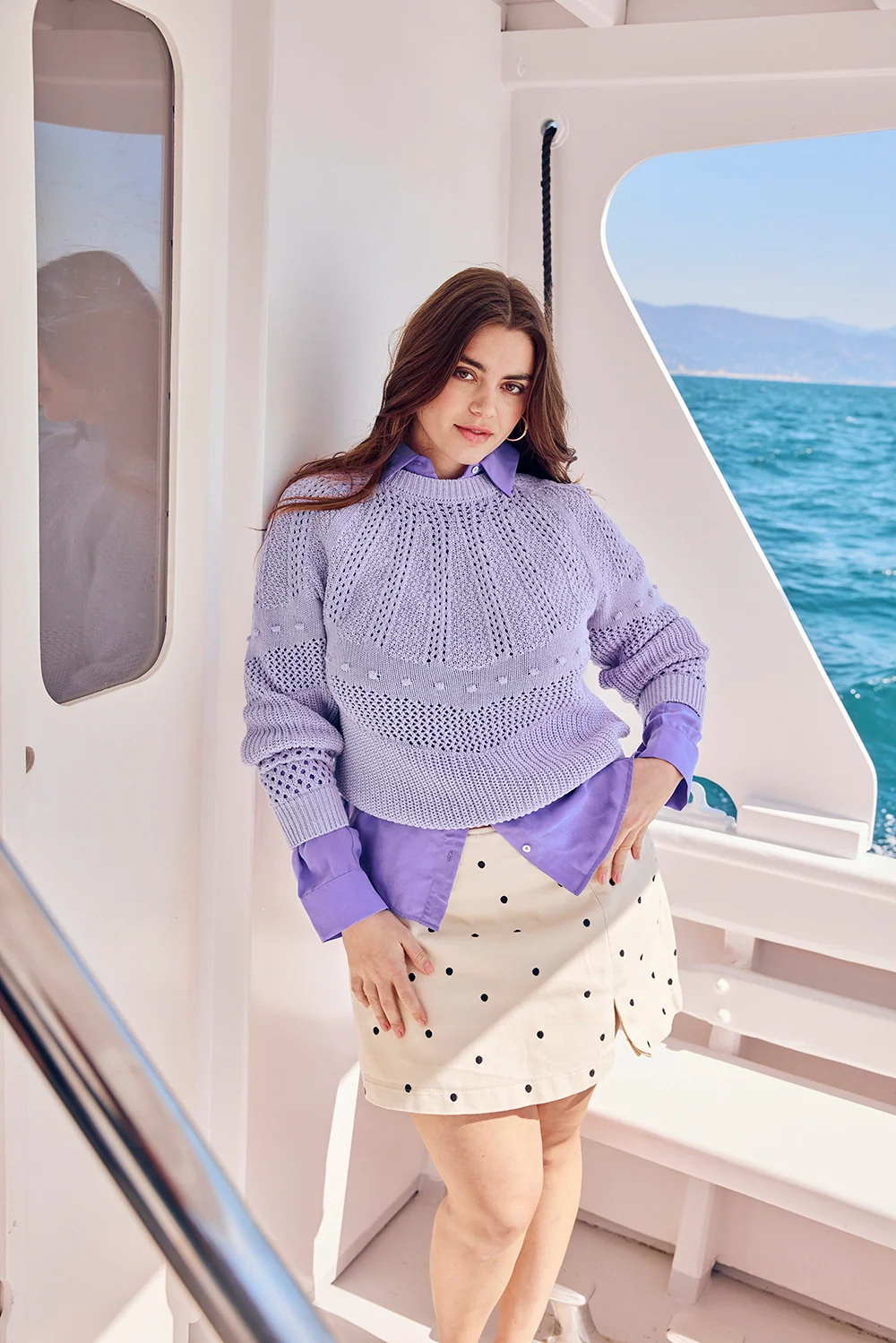 PULL ABEL LILAS - Image 4