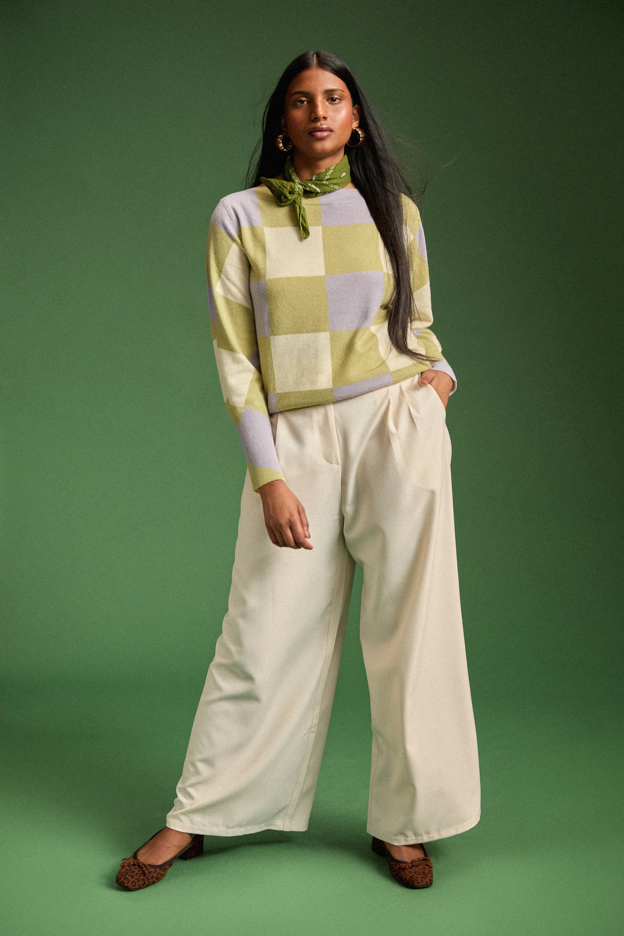 PULL MARA VICHY PASTEL - Image 3