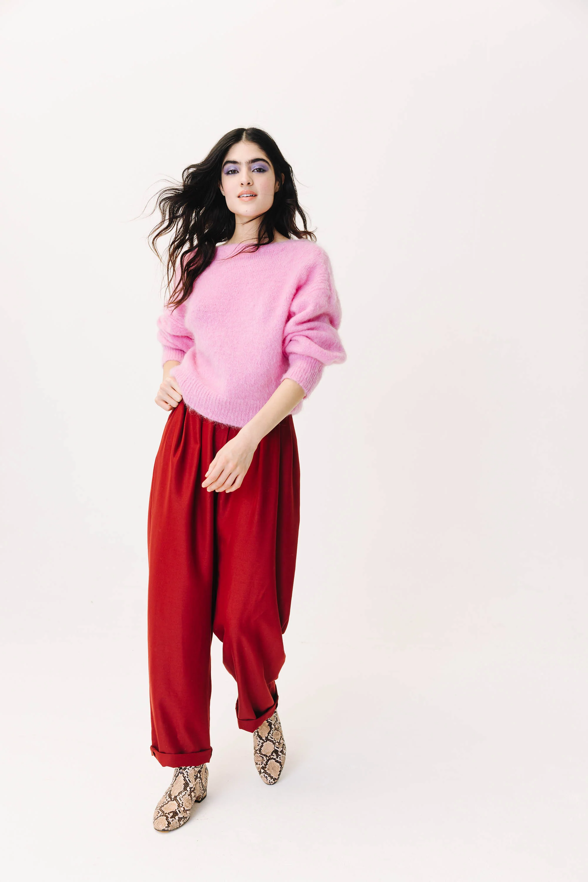 PULL MARIUS V ROSE - Image 4