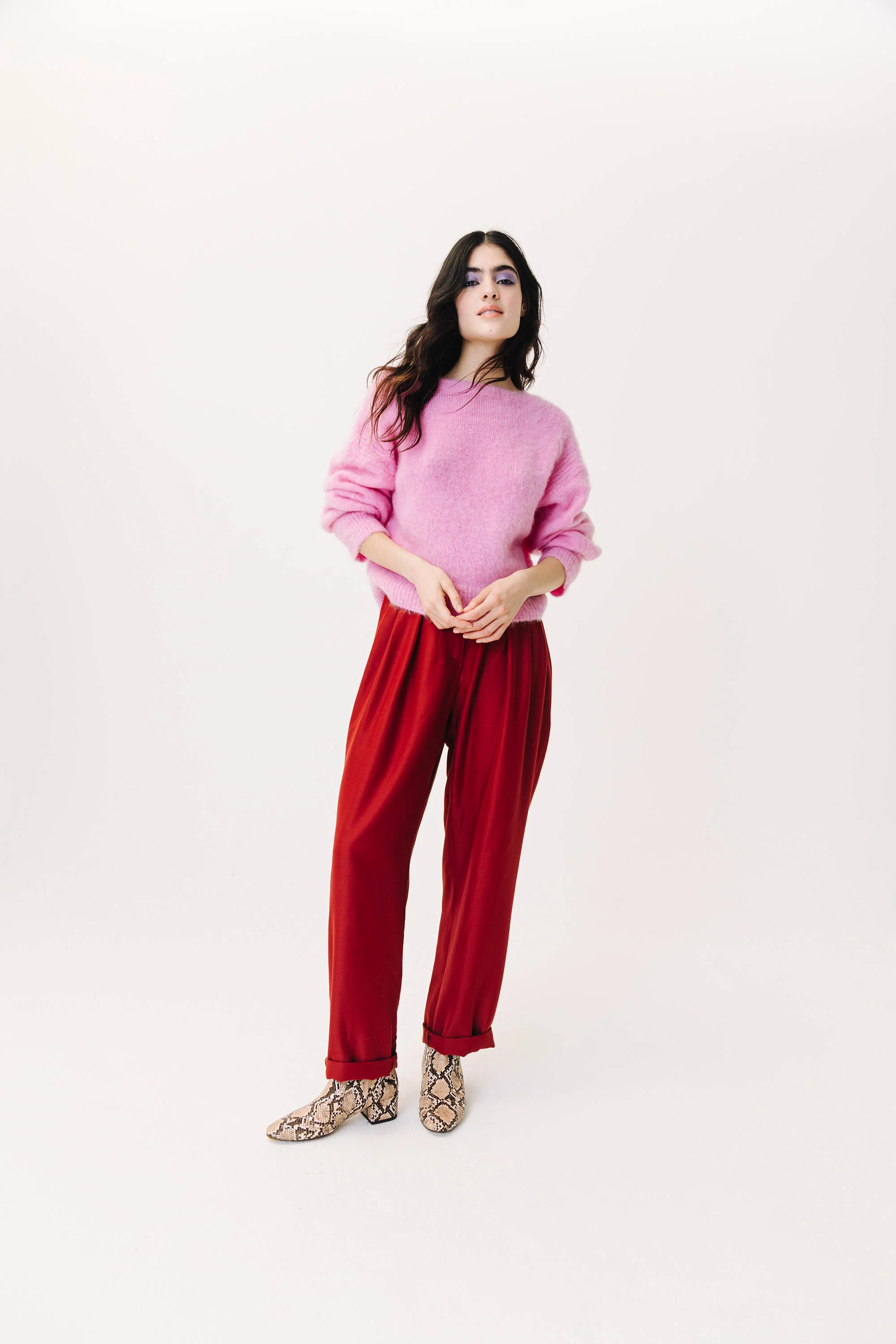 PULL MARIUS V ROSE - Image 5