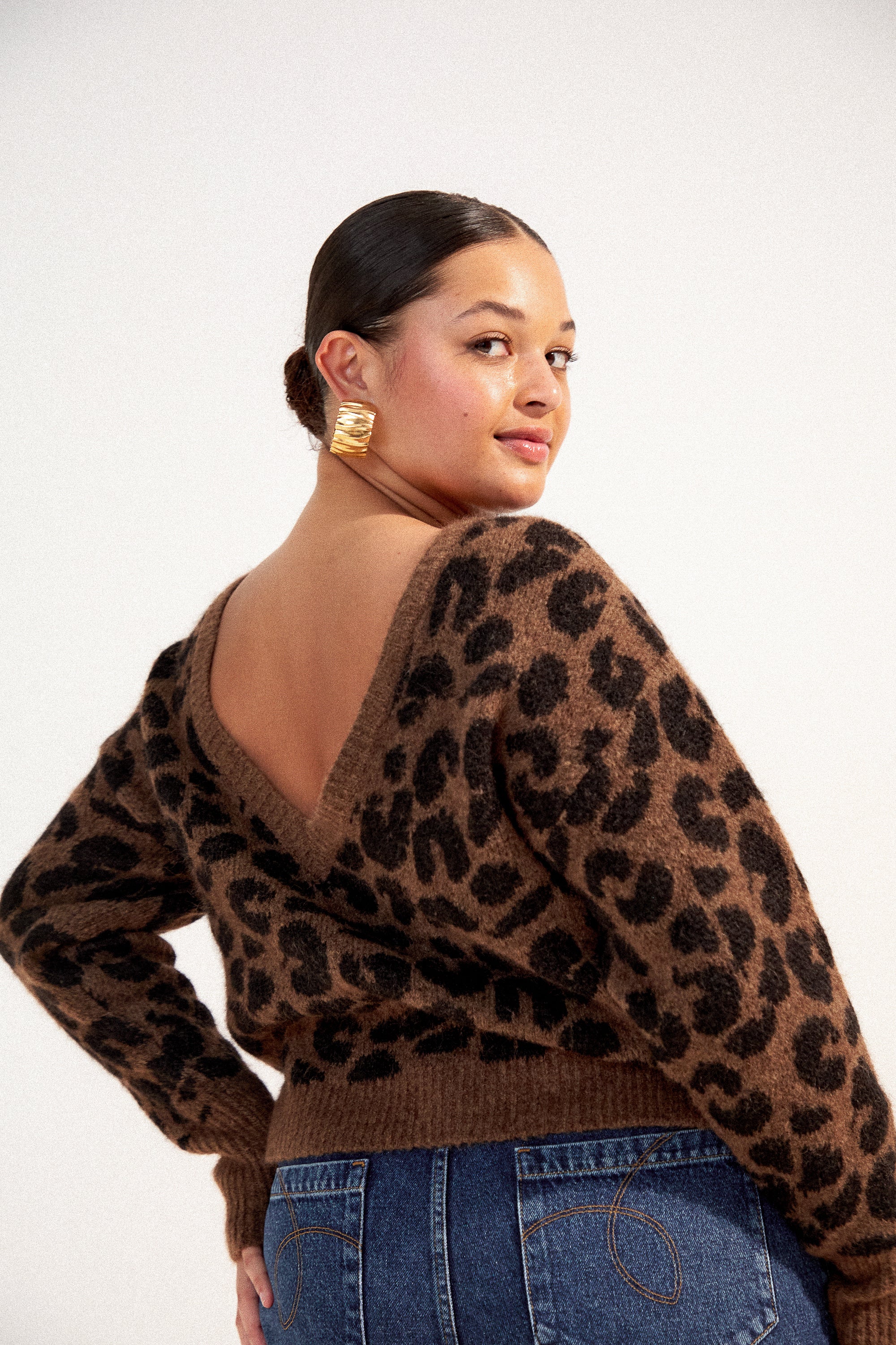 PULL MARIUS V LEOPARD - Image 6